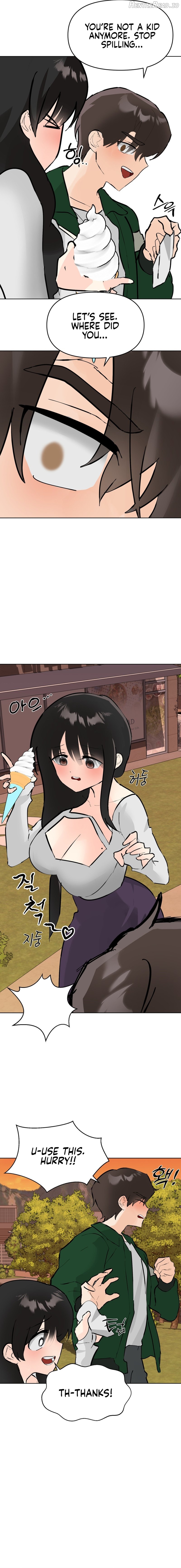 My Enemy Is My First Love Chapter 13 - page 9