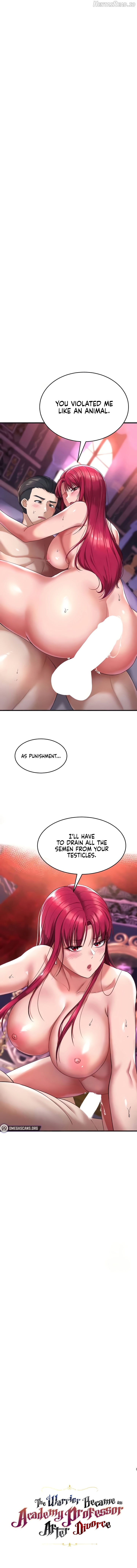 The Warrior Became an Academy Professor After Divorce Chapter 20 - page 1