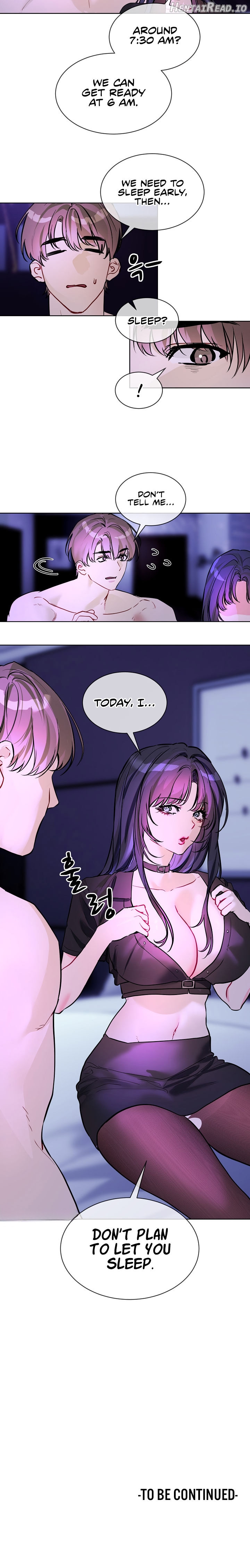 I Wanna OO You! Chapter 18 - page 12
