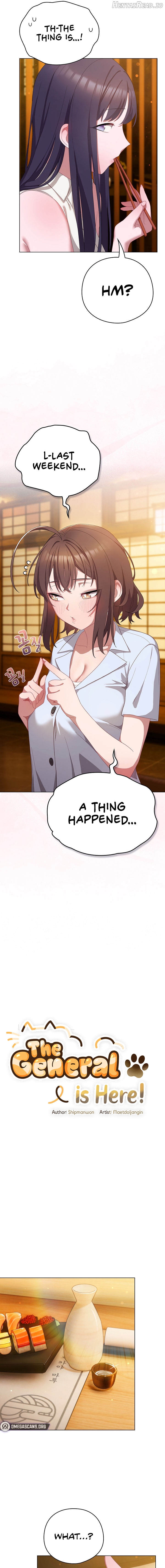 The General is Here! Chapter 12 - page 5