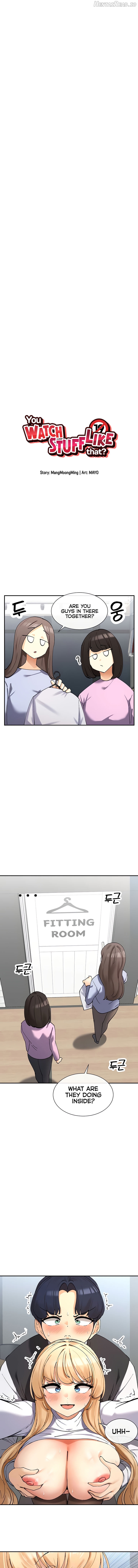 You Watch Stuff Like That? Chapter 11 - page 1