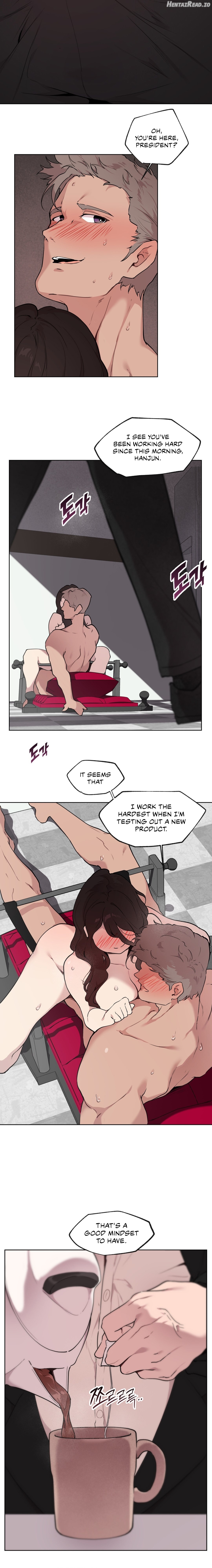 Love Chair Lab Chapter 5 - page 5