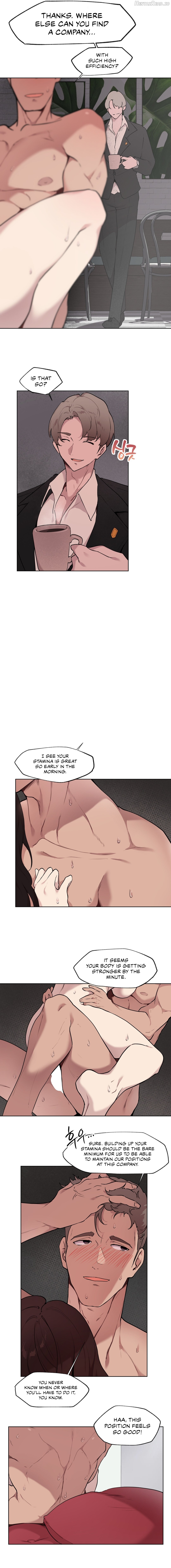 Love Chair Lab Chapter 5 - page 6