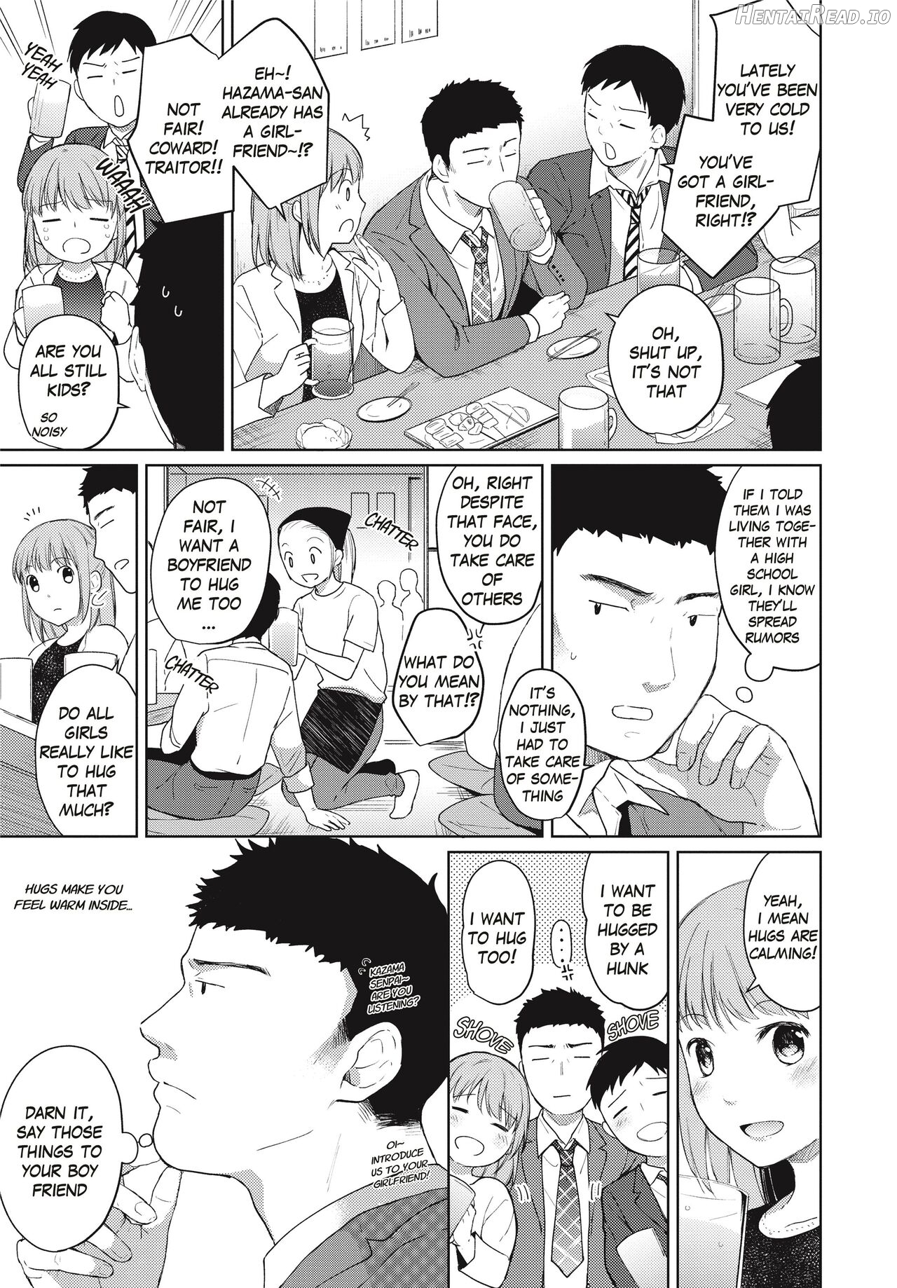 1 Room Apartment + Highschool Girl Suddenly Living Together? Close Contact!? First Sex!!? Ch. 1-13 Chapter 5-6 - page 1