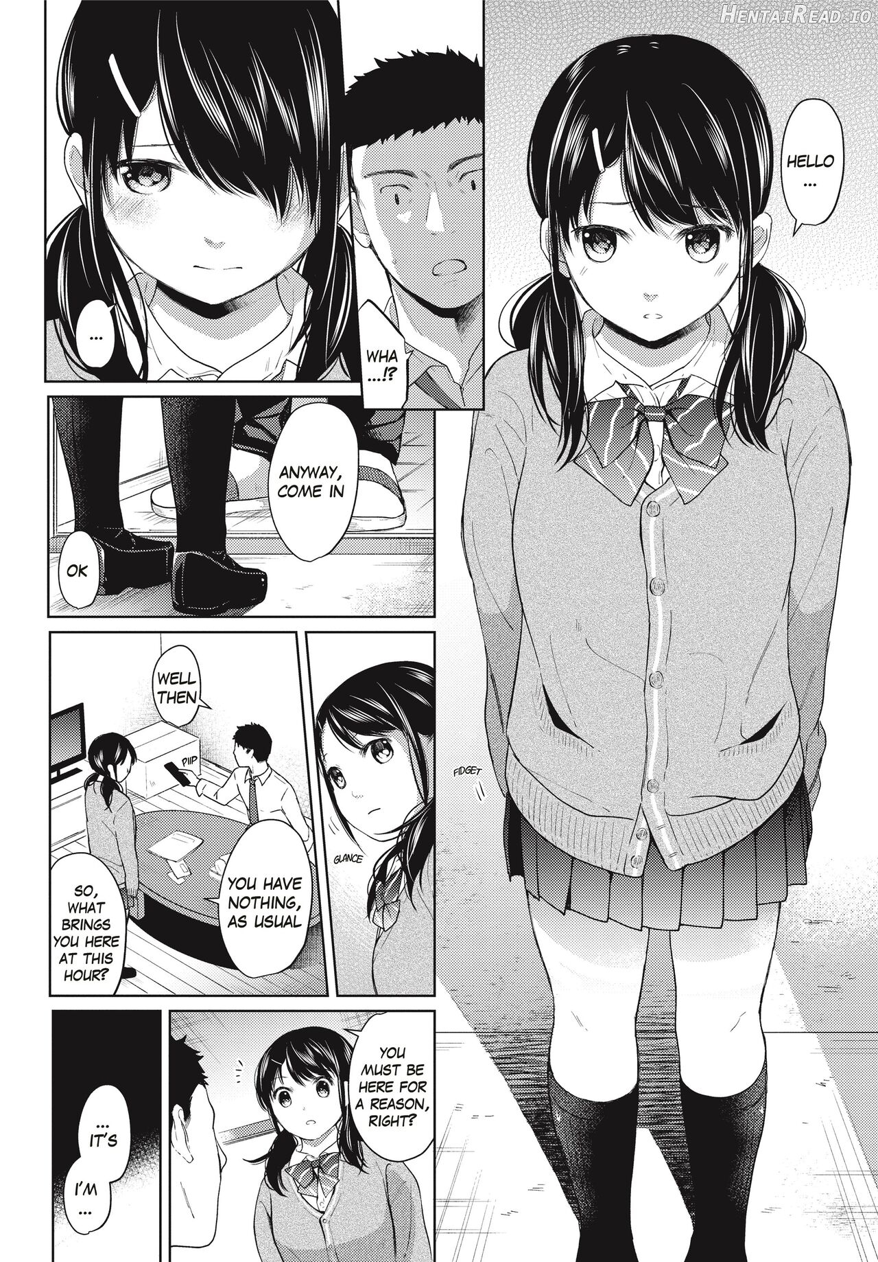 1 Room Apartment + Highschool Girl Suddenly Living Together? Close Contact!? First Sex!!? Ch. 1-13 Chapter 5-6 - page 4