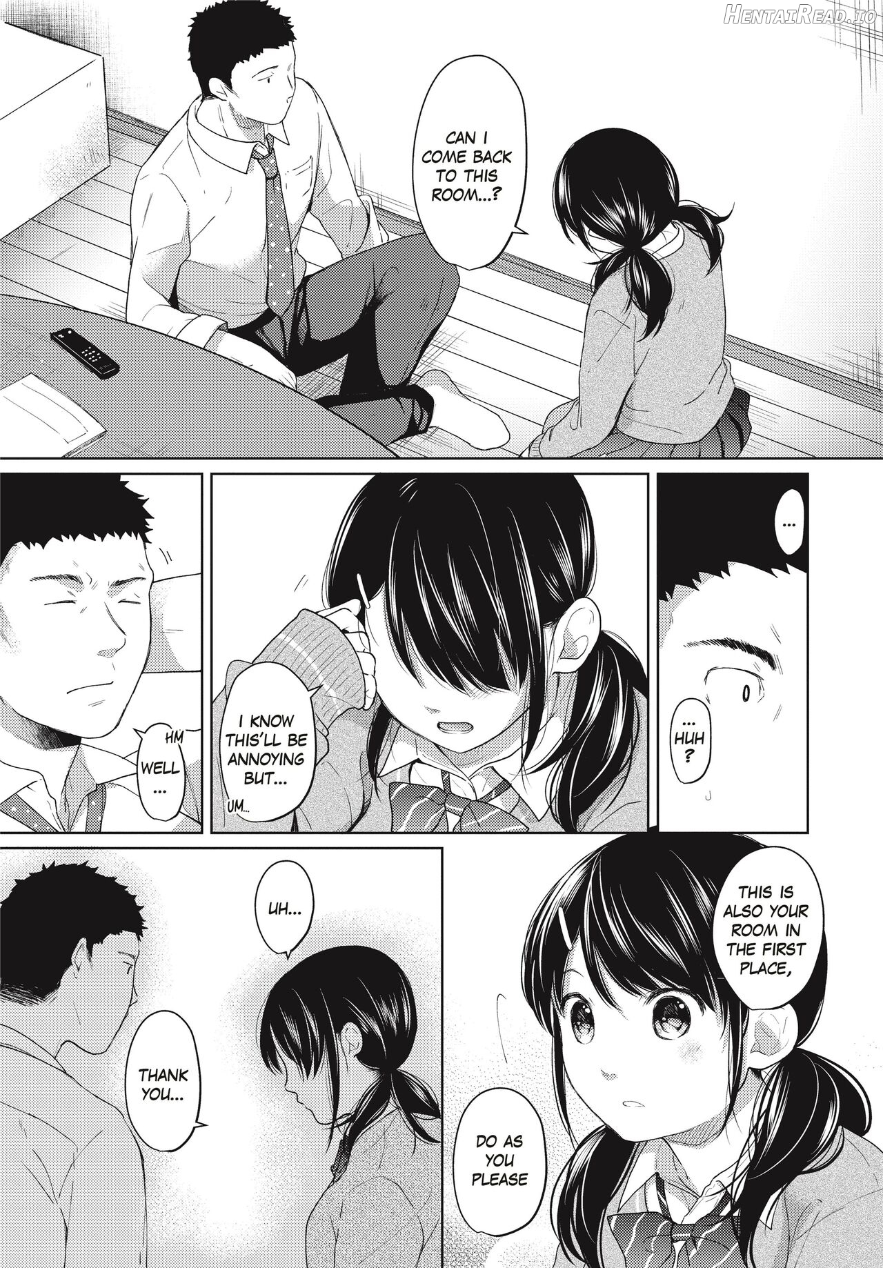 1 Room Apartment + Highschool Girl Suddenly Living Together? Close Contact!? First Sex!!? Ch. 1-13 Chapter 5-6 - page 5