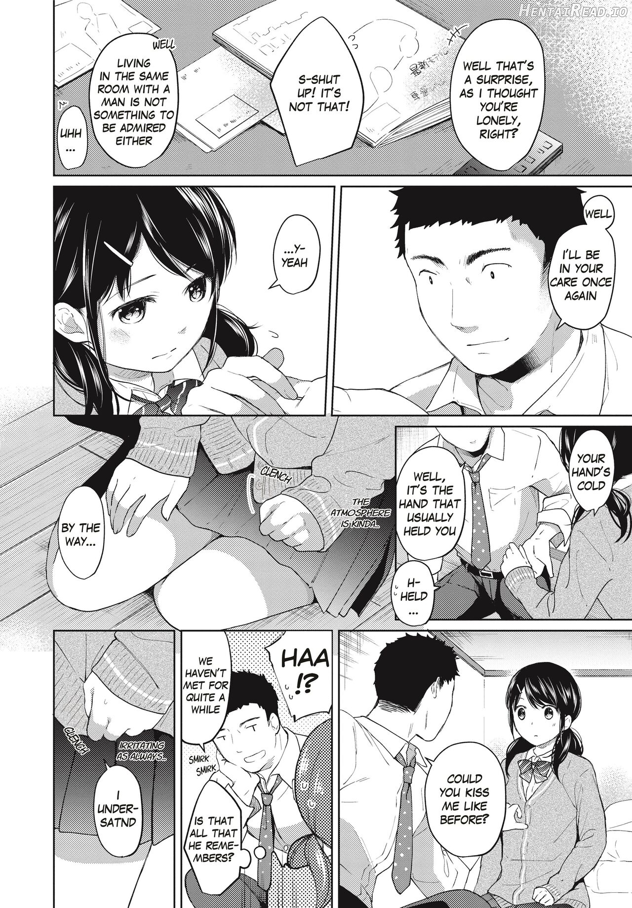1 Room Apartment + Highschool Girl Suddenly Living Together? Close Contact!? First Sex!!? Ch. 1-13 Chapter 5-6 - page 6