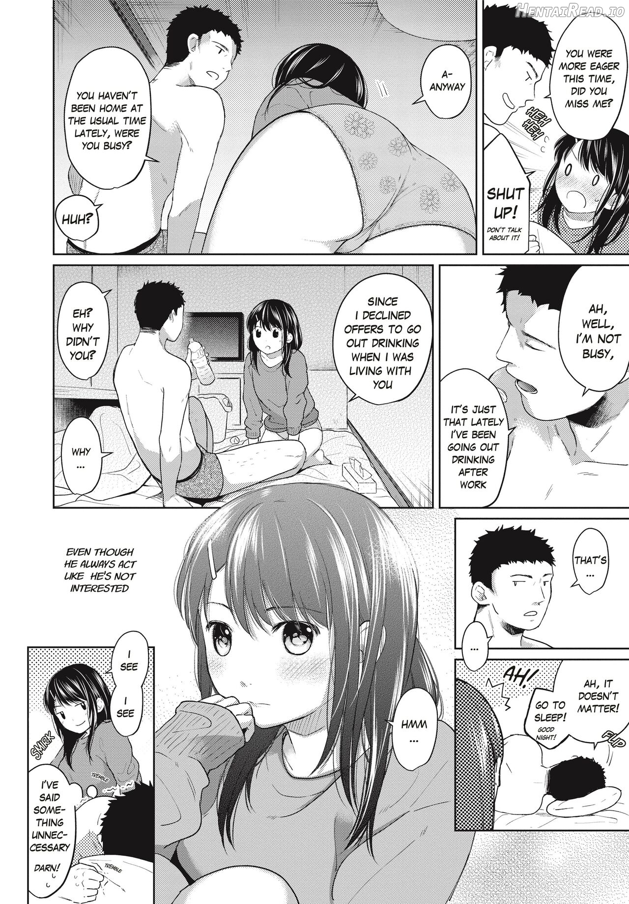 1 Room Apartment + Highschool Girl Suddenly Living Together? Close Contact!? First Sex!!? Ch. 1-13 Chapter 5-6 - page 22