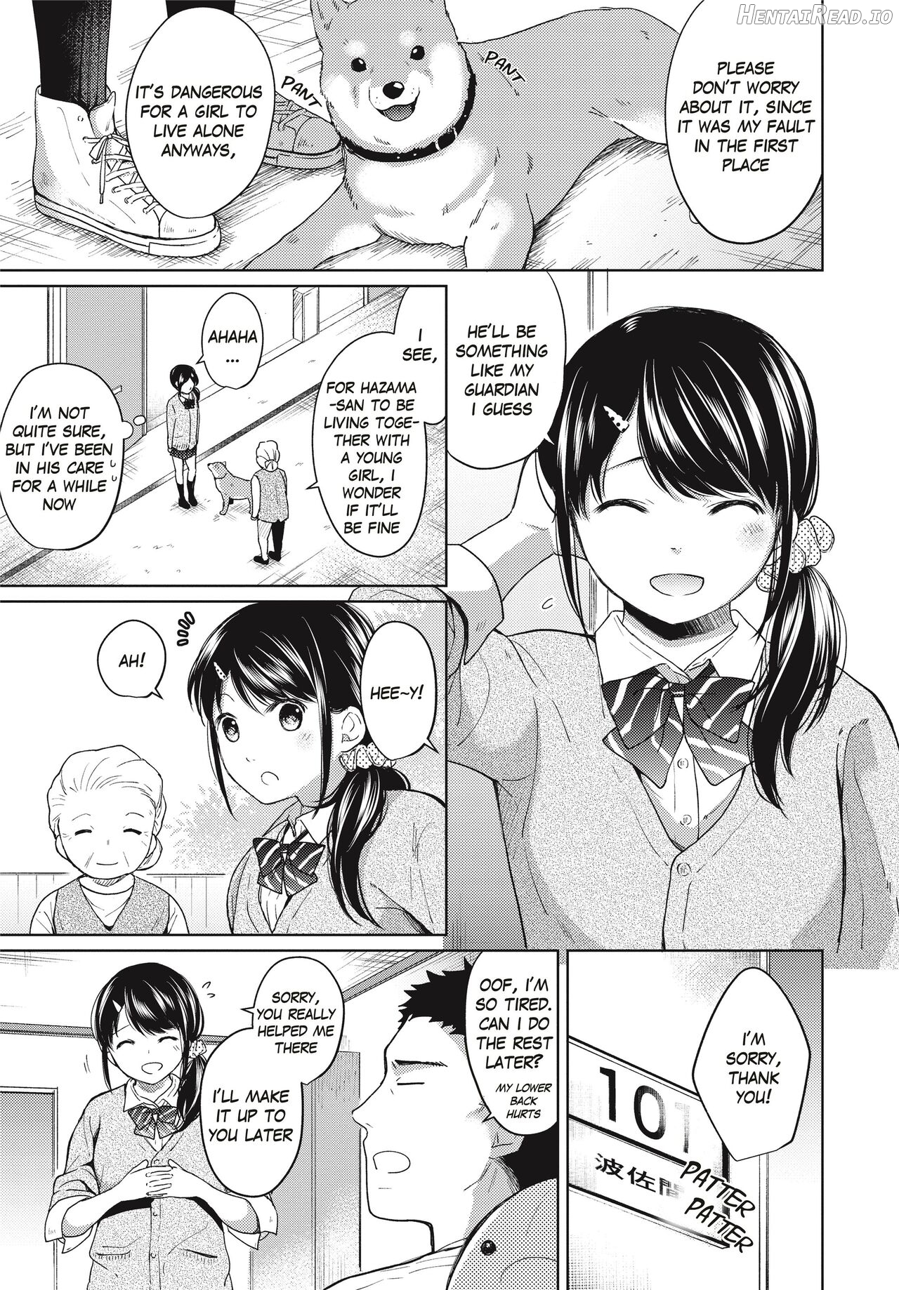 1 Room Apartment + Highschool Girl Suddenly Living Together? Close Contact!? First Sex!!? Ch. 1-13 Chapter 5-6 - page 25