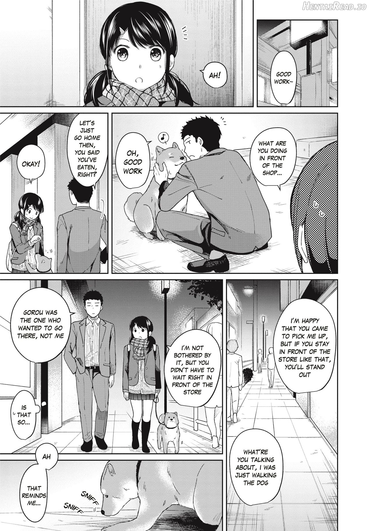 1 Room Apartment + Highschool Girl Suddenly Living Together? Close Contact!? First Sex!!? Ch. 1-13 Chapter 5-6 - page 27