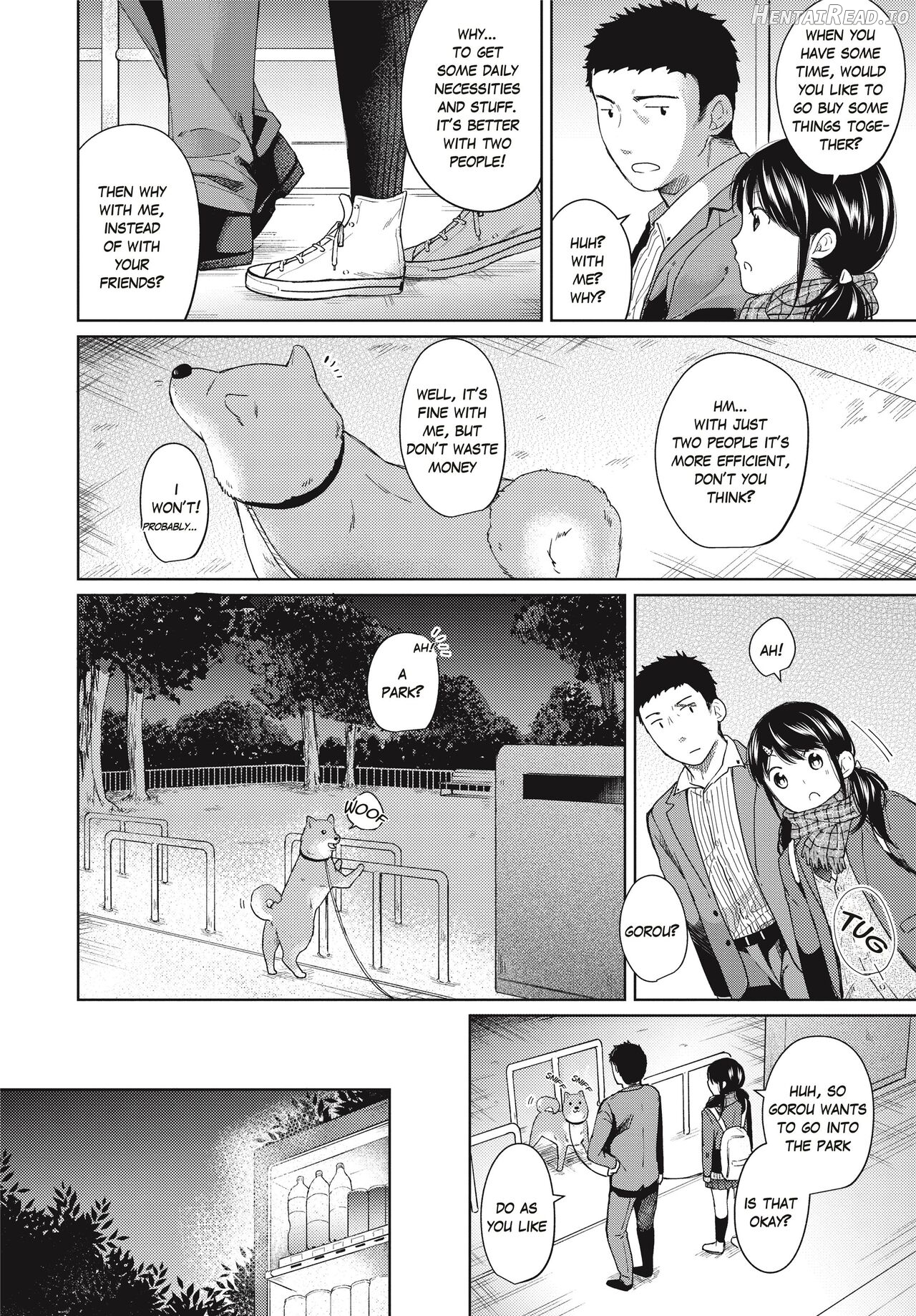 1 Room Apartment + Highschool Girl Suddenly Living Together? Close Contact!? First Sex!!? Ch. 1-13 Chapter 5-6 - page 28