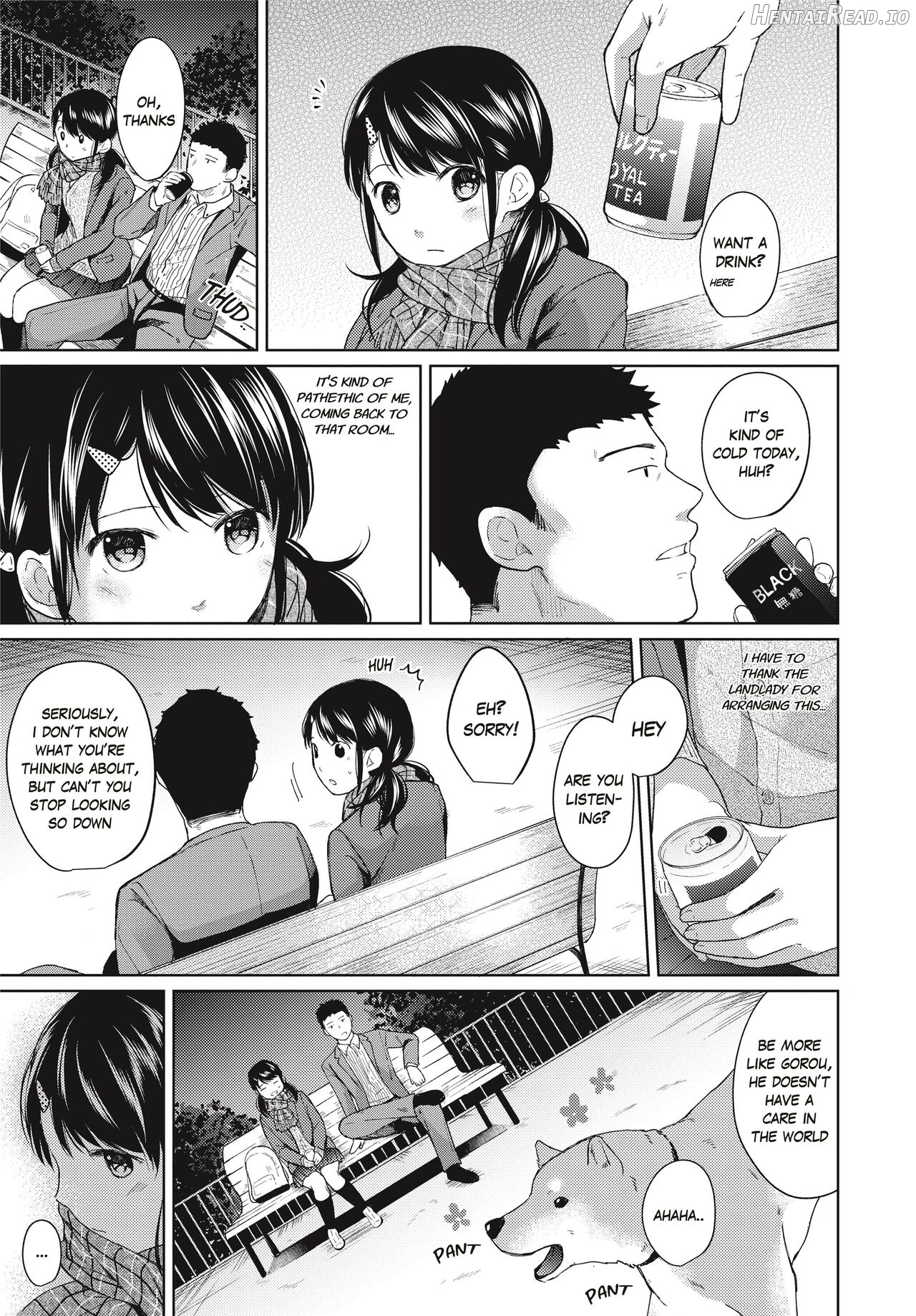 1 Room Apartment + Highschool Girl Suddenly Living Together? Close Contact!? First Sex!!? Ch. 1-13 Chapter 5-6 - page 29