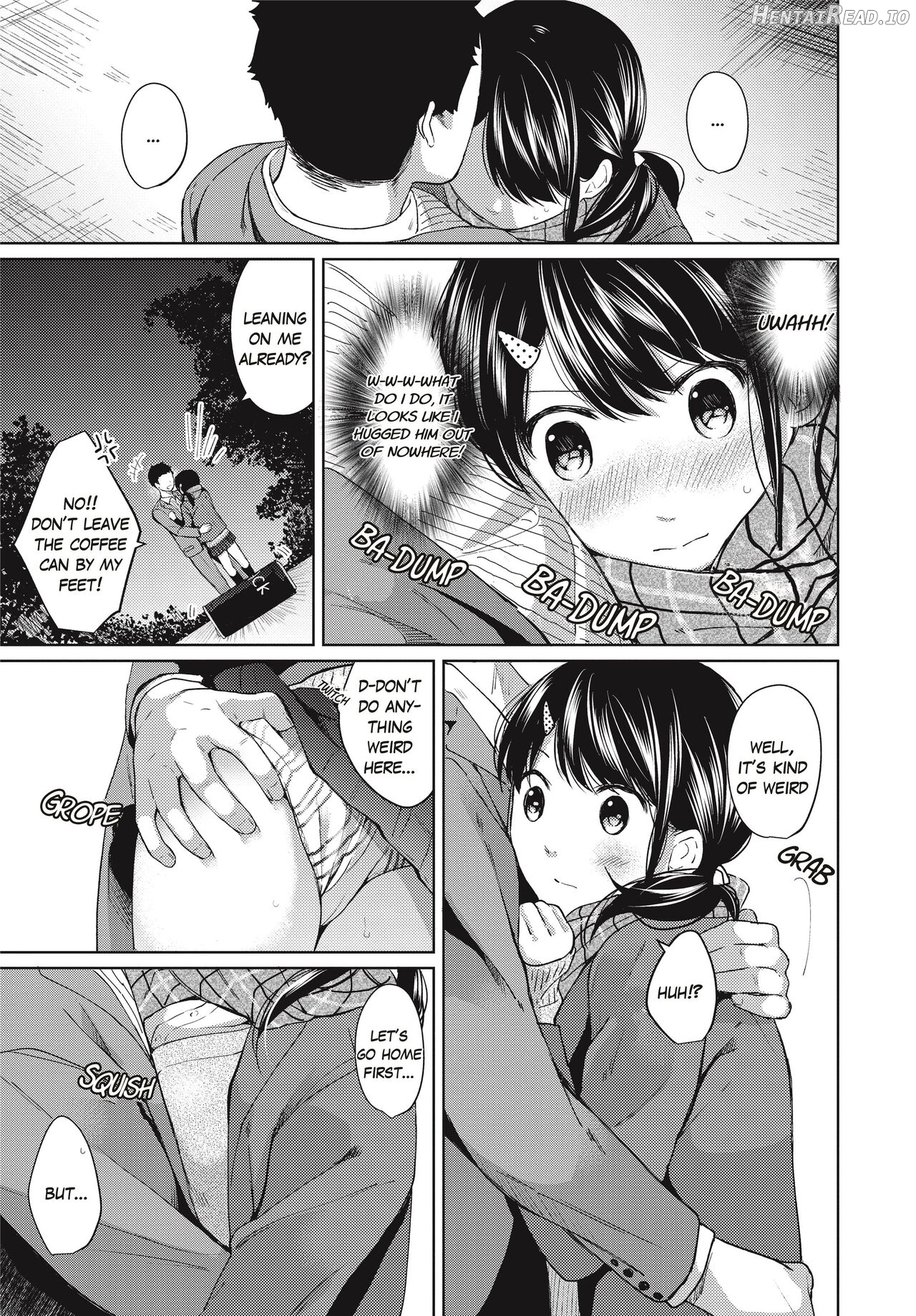 1 Room Apartment + Highschool Girl Suddenly Living Together? Close Contact!? First Sex!!? Ch. 1-13 Chapter 5-6 - page 33