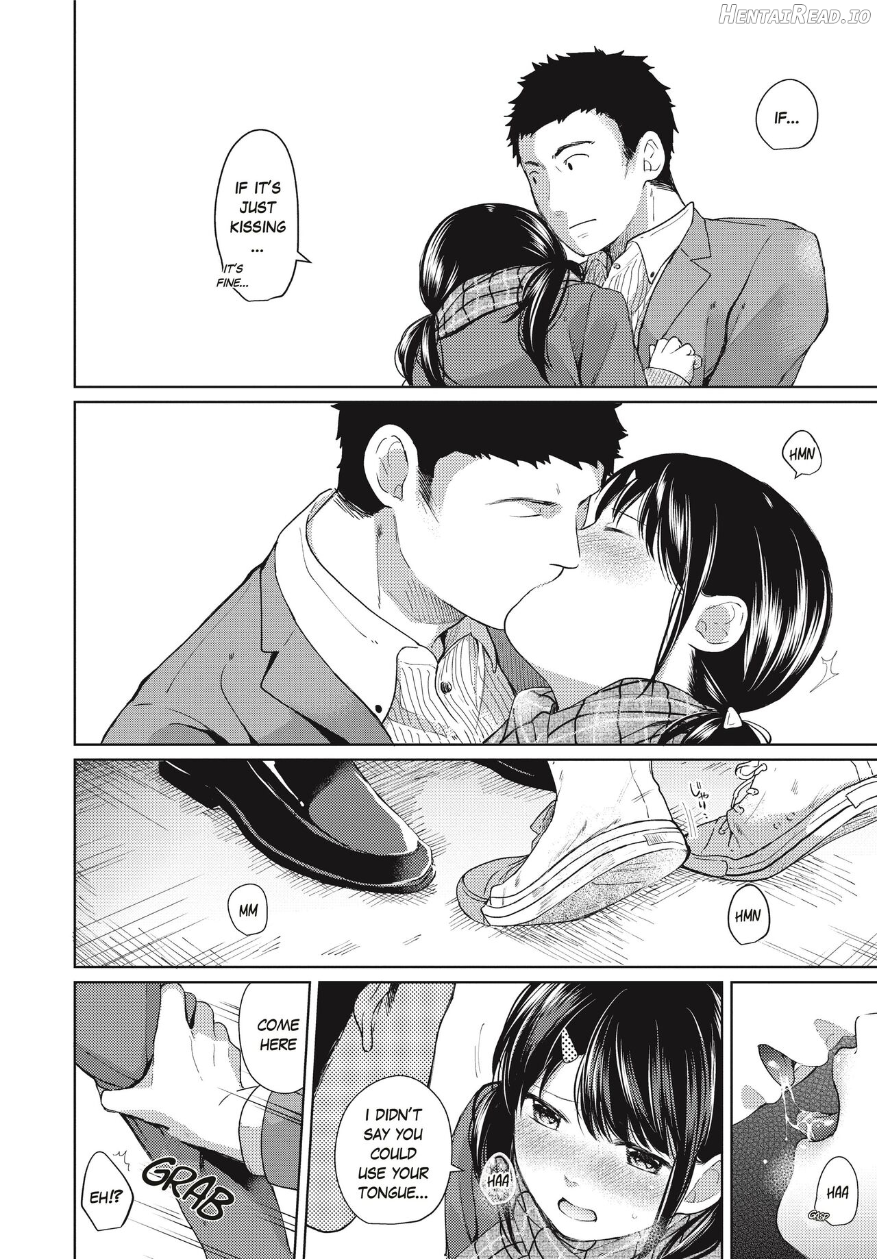 1 Room Apartment + Highschool Girl Suddenly Living Together? Close Contact!? First Sex!!? Ch. 1-13 Chapter 5-6 - page 34