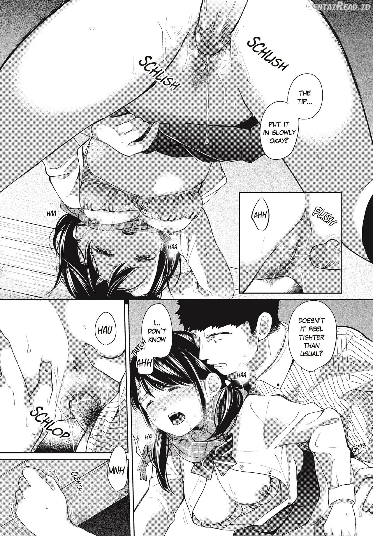 1 Room Apartment + Highschool Girl Suddenly Living Together? Close Contact!? First Sex!!? Ch. 1-13 Chapter 5-6 - page 39
