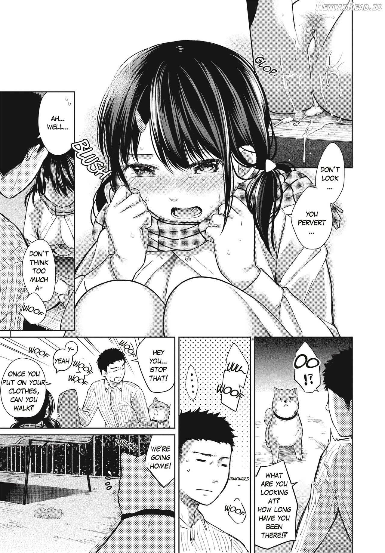 1 Room Apartment + Highschool Girl Suddenly Living Together? Close Contact!? First Sex!!? Ch. 1-13 Chapter 5-6 - page 47