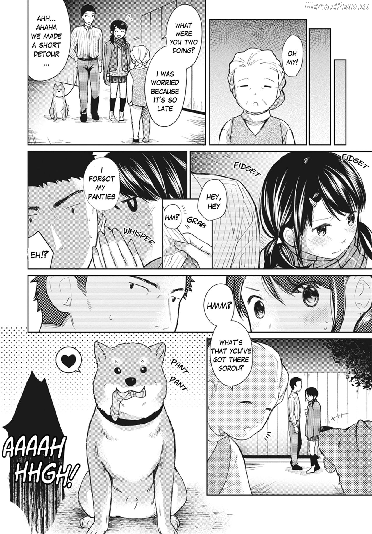 1 Room Apartment + Highschool Girl Suddenly Living Together? Close Contact!? First Sex!!? Ch. 1-13 Chapter 5-6 - page 48