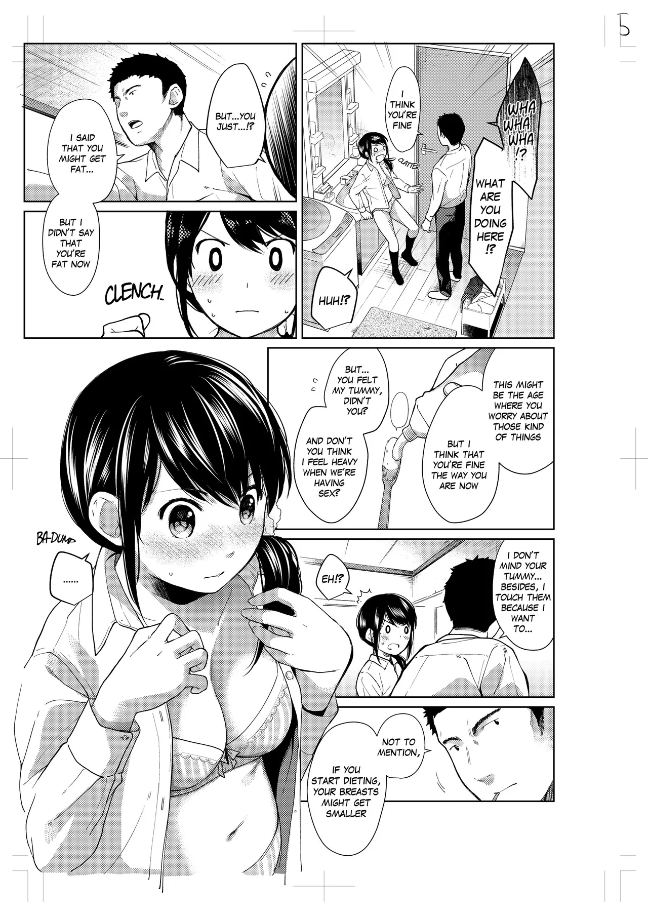 1 Room Apartment + Highschool Girl Suddenly Living Together? Close Contact!? First Sex!!? Ch. 1-13 Chapter 6-8 - page 4