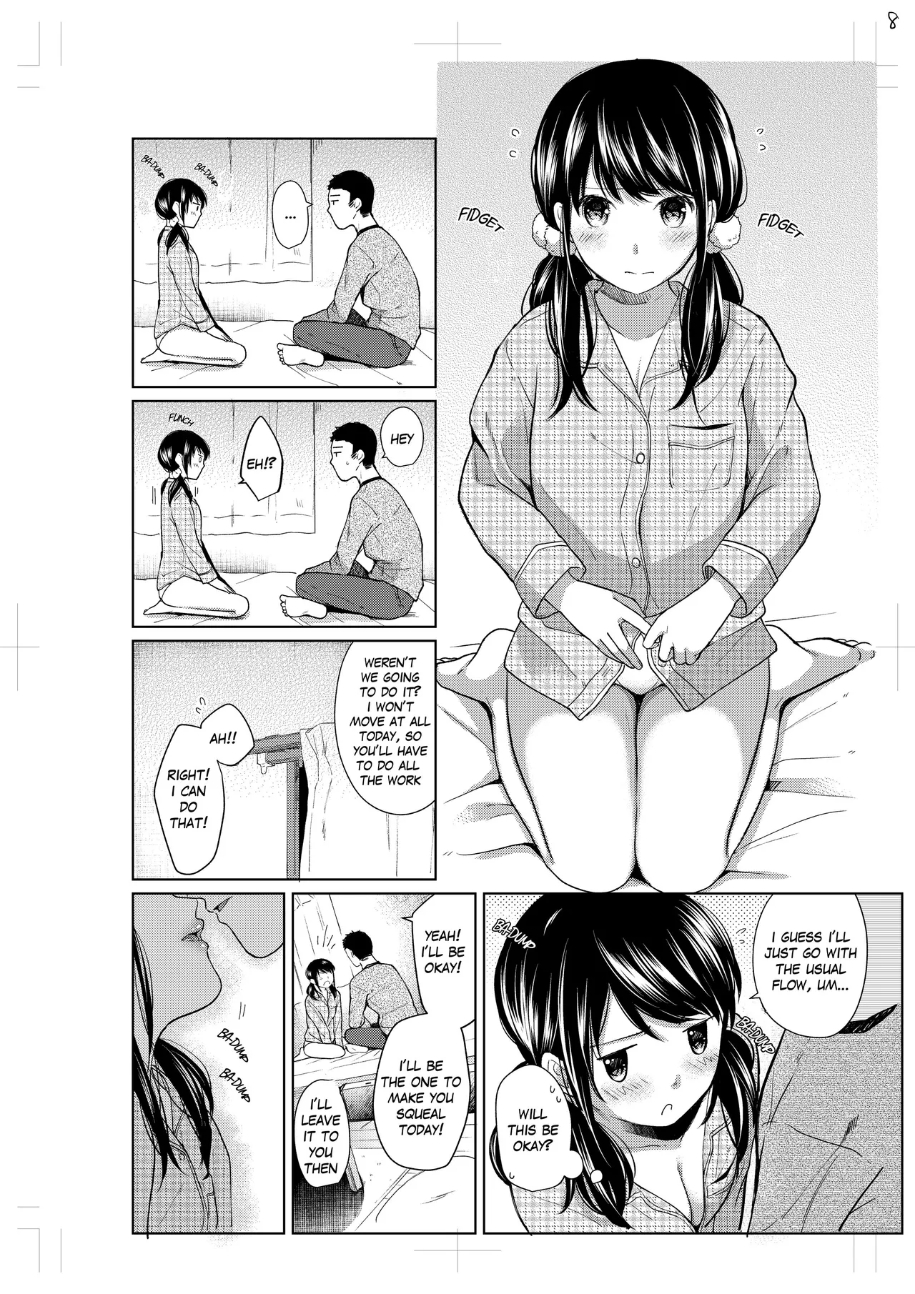 1 Room Apartment + Highschool Girl Suddenly Living Together? Close Contact!? First Sex!!? Ch. 1-13 Chapter 6-8 - page 7