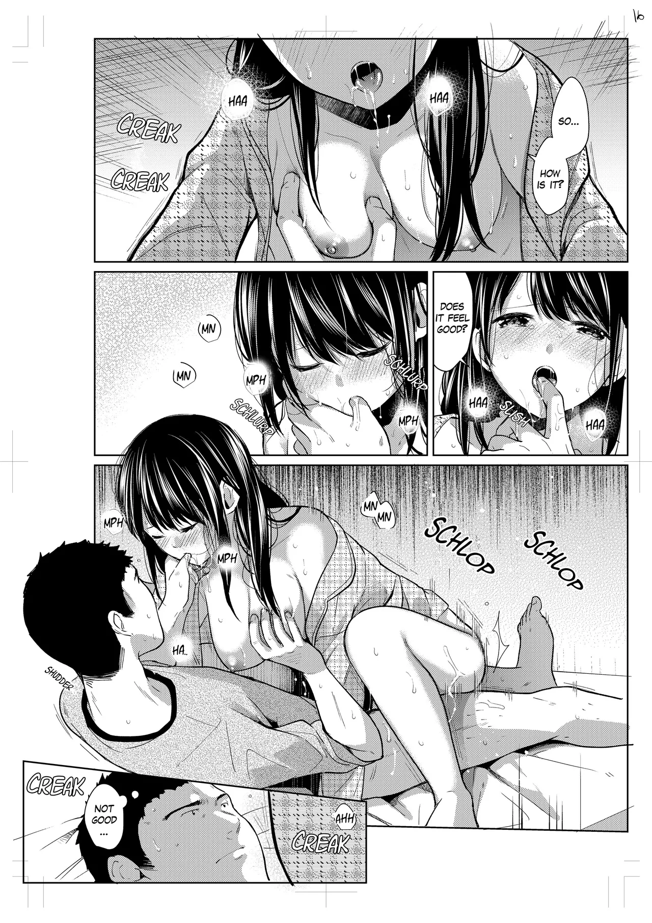 1 Room Apartment + Highschool Girl Suddenly Living Together? Close Contact!? First Sex!!? Ch. 1-13 Chapter 6-8 - page 15