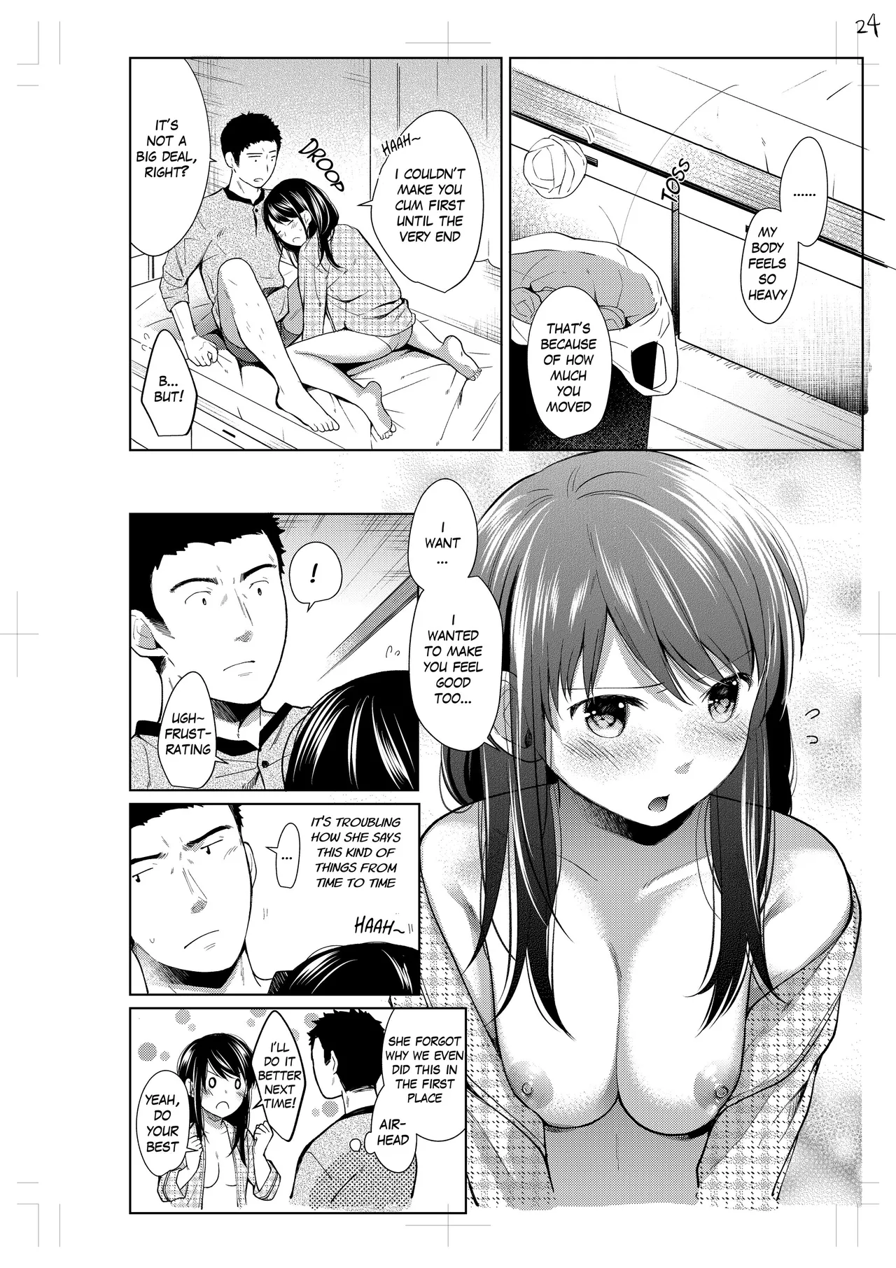 1 Room Apartment + Highschool Girl Suddenly Living Together? Close Contact!? First Sex!!? Ch. 1-13 Chapter 6-8 - page 23