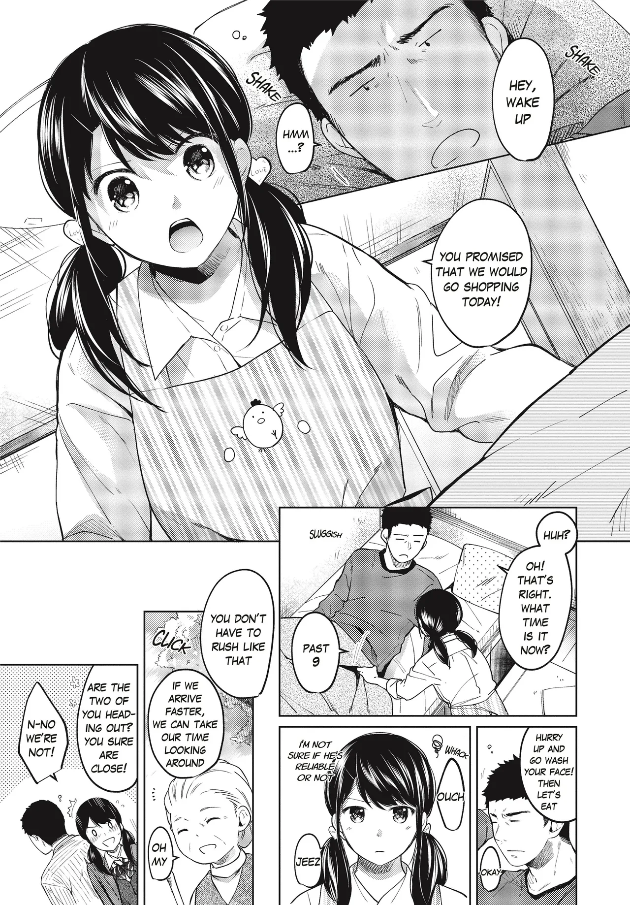 1 Room Apartment + Highschool Girl Suddenly Living Together? Close Contact!? First Sex!!? Ch. 1-13 Chapter 6-8 - page 26