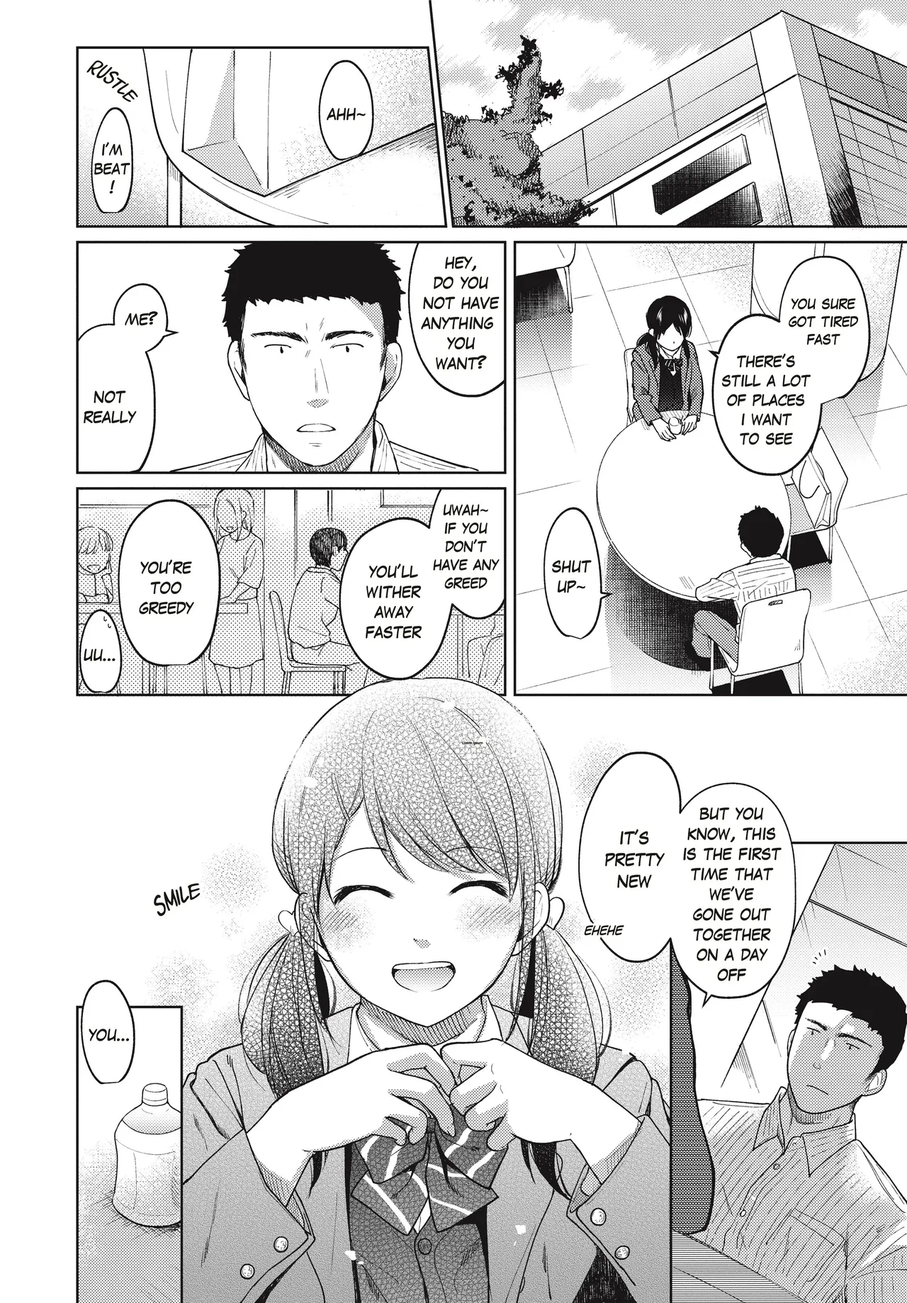 1 Room Apartment + Highschool Girl Suddenly Living Together? Close Contact!? First Sex!!? Ch. 1-13 Chapter 6-8 - page 27