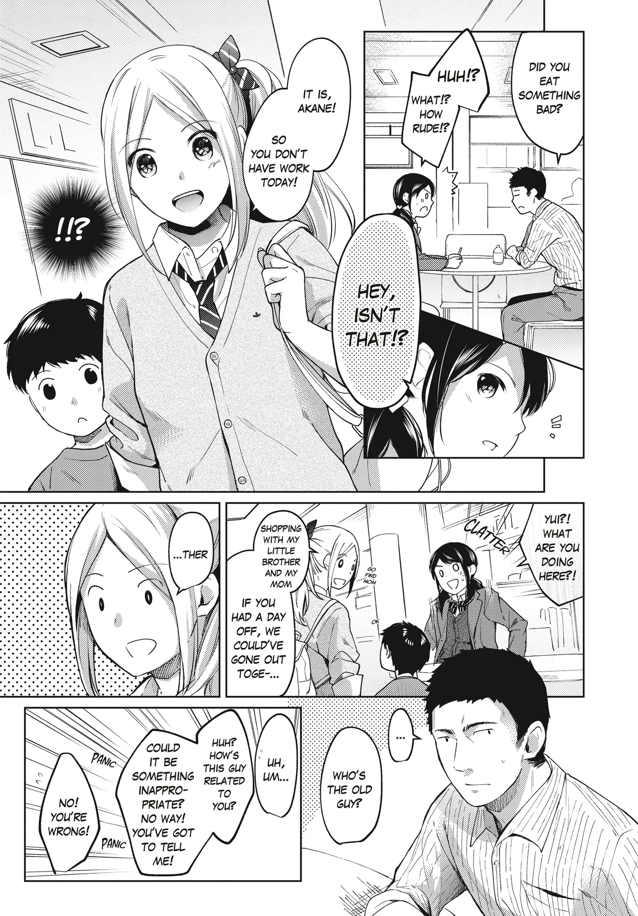 1 Room Apartment + Highschool Girl Suddenly Living Together? Close Contact!? First Sex!!? Ch. 1-13 Chapter 6-8 - page 28