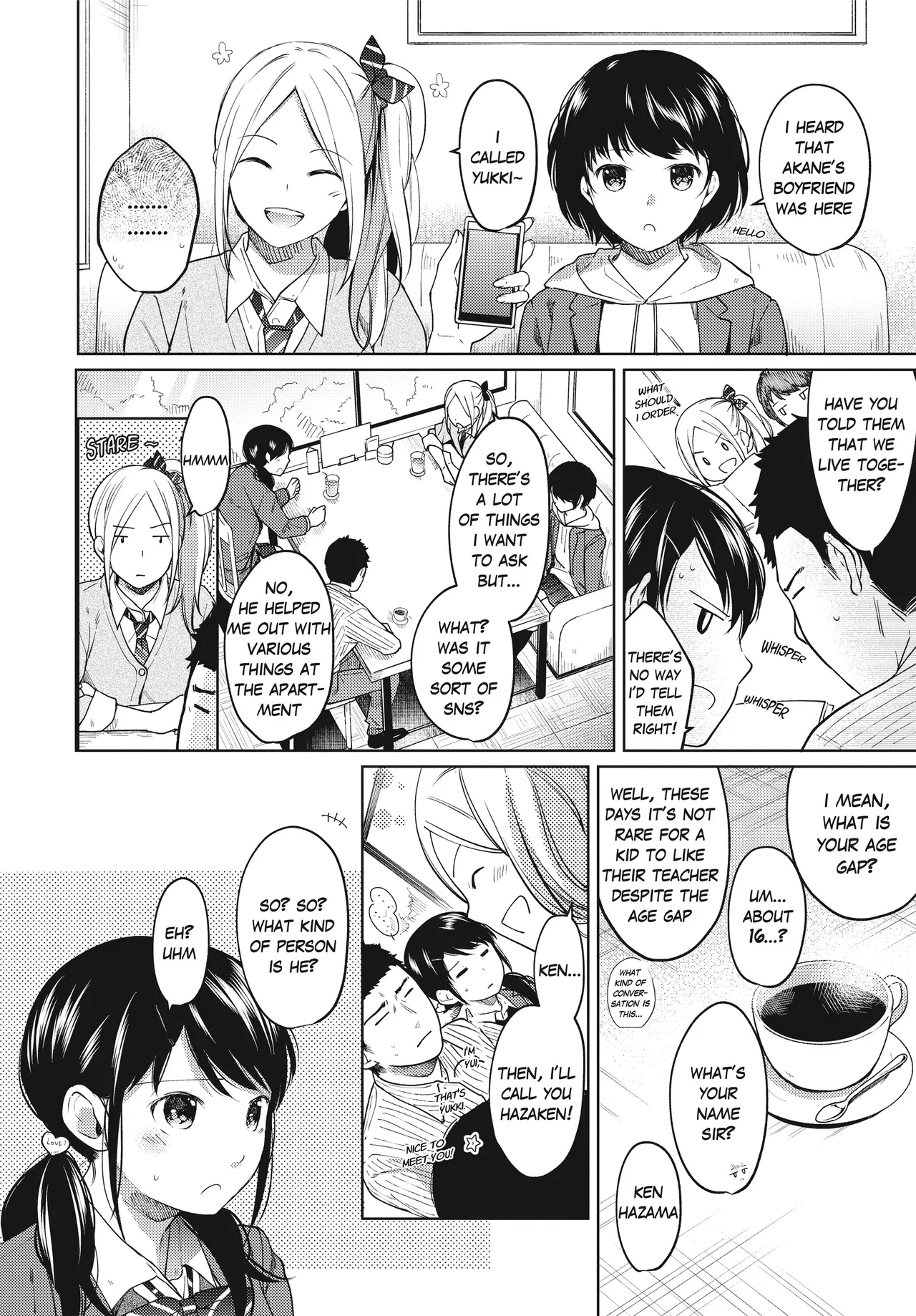 1 Room Apartment + Highschool Girl Suddenly Living Together? Close Contact!? First Sex!!? Ch. 1-13 Chapter 6-8 - page 29