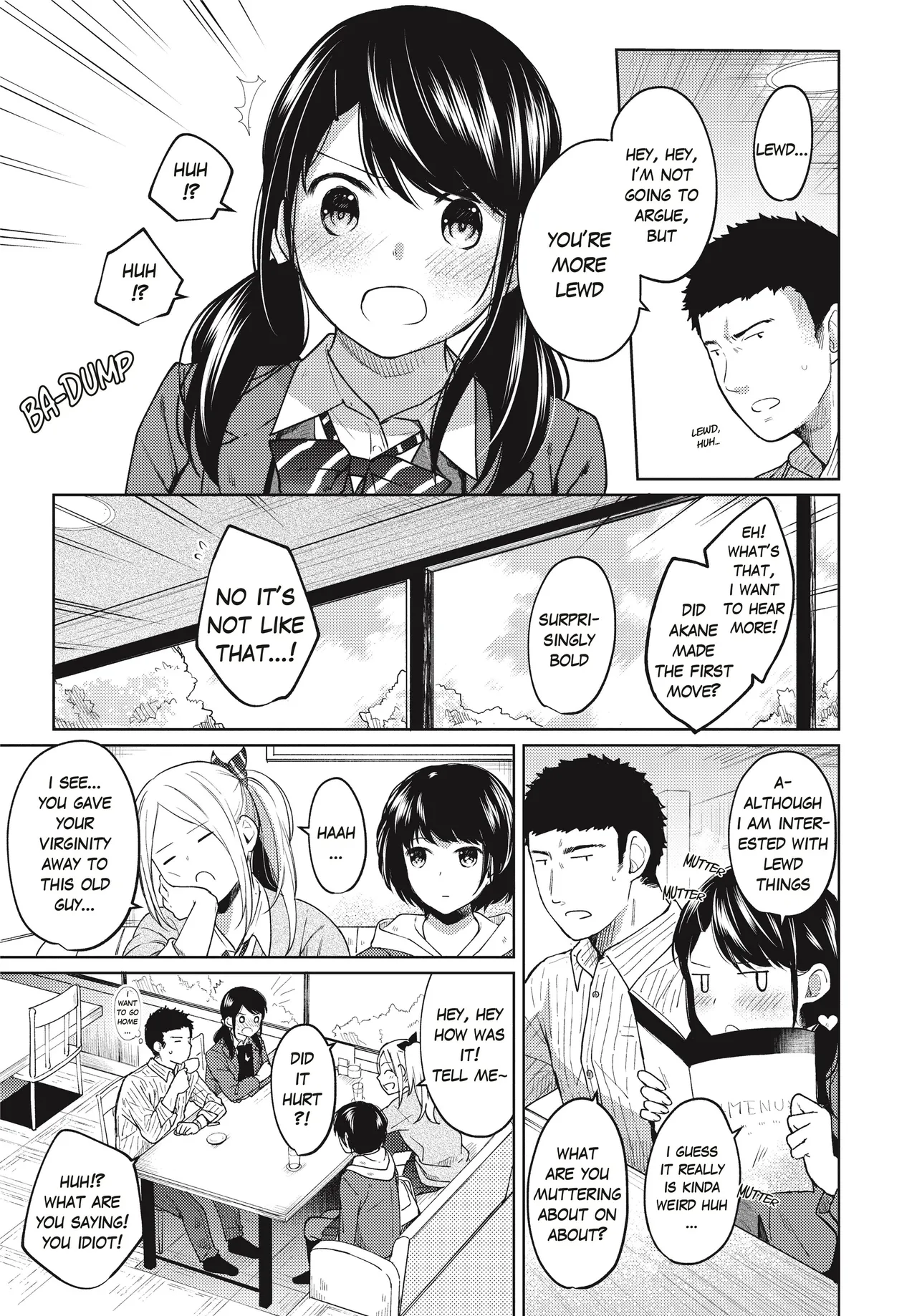 1 Room Apartment + Highschool Girl Suddenly Living Together? Close Contact!? First Sex!!? Ch. 1-13 Chapter 6-8 - page 30