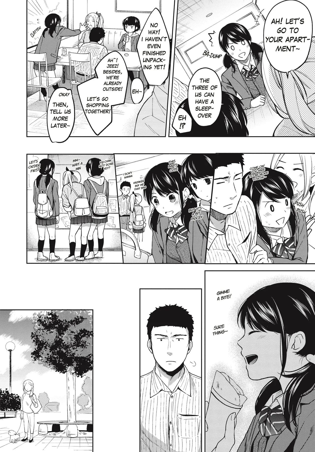 1 Room Apartment + Highschool Girl Suddenly Living Together? Close Contact!? First Sex!!? Ch. 1-13 Chapter 6-8 - page 31