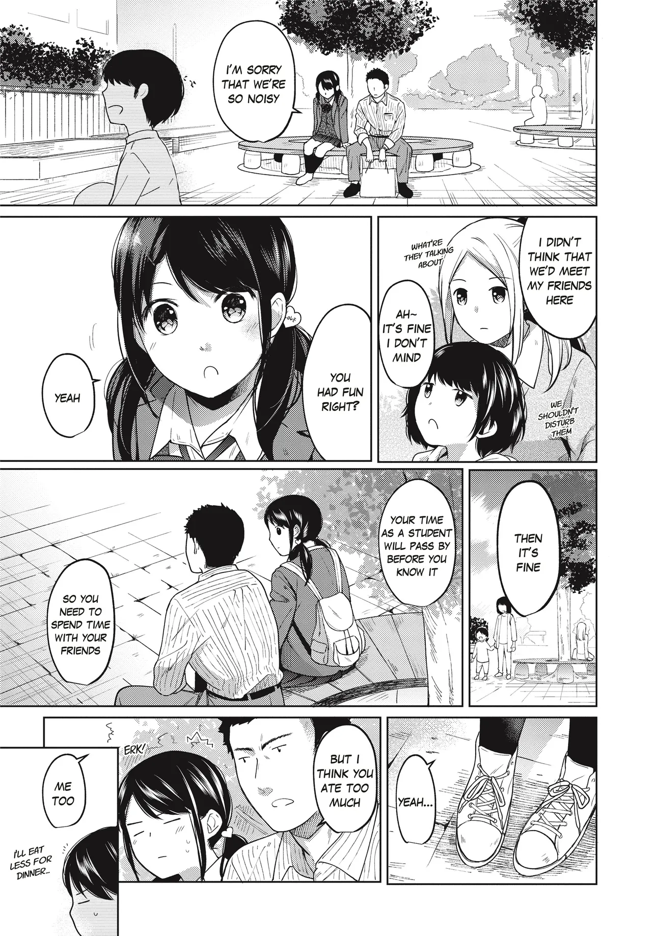 1 Room Apartment + Highschool Girl Suddenly Living Together? Close Contact!? First Sex!!? Ch. 1-13 Chapter 6-8 - page 32