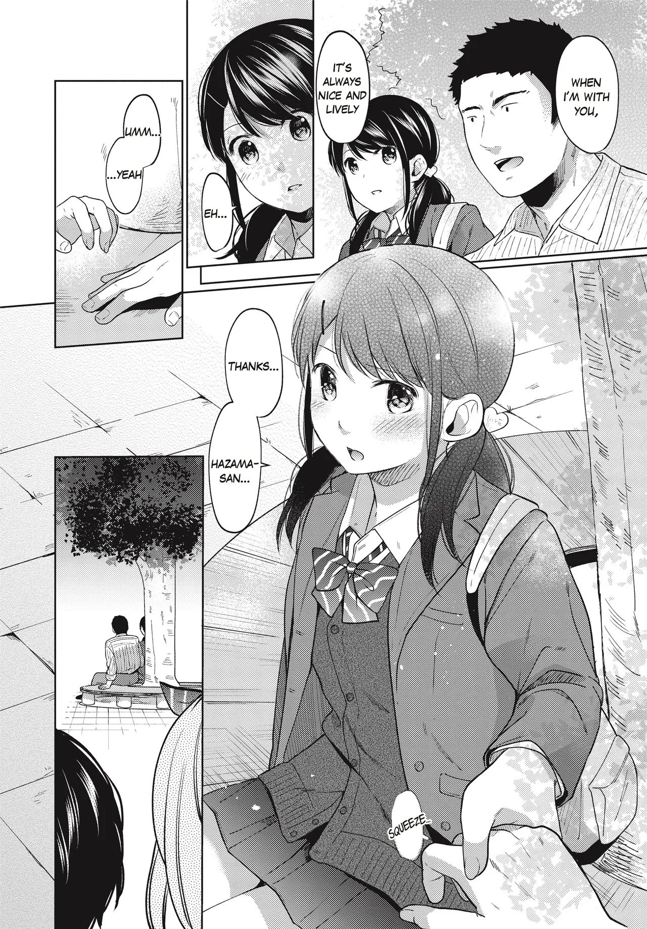 1 Room Apartment + Highschool Girl Suddenly Living Together? Close Contact!? First Sex!!? Ch. 1-13 Chapter 6-8 - page 33