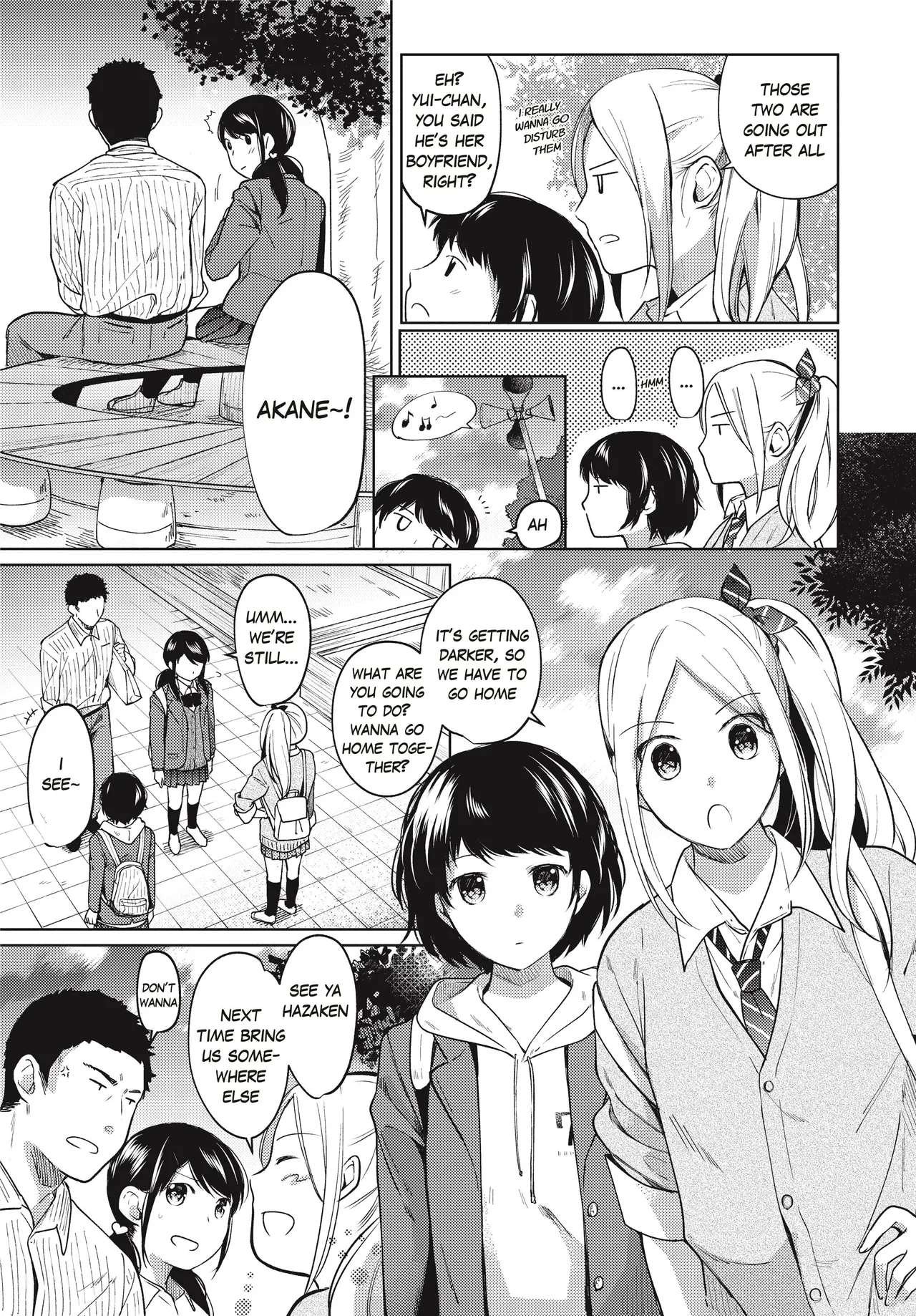 1 Room Apartment + Highschool Girl Suddenly Living Together? Close Contact!? First Sex!!? Ch. 1-13 Chapter 6-8 - page 34