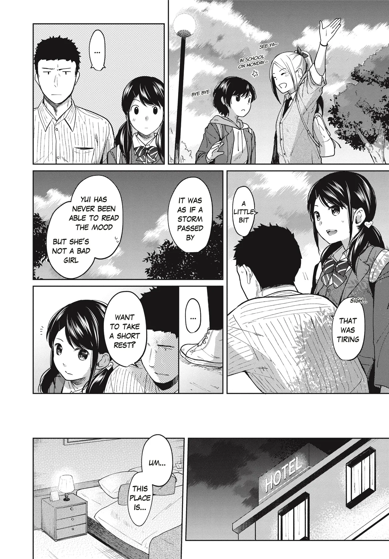 1 Room Apartment + Highschool Girl Suddenly Living Together? Close Contact!? First Sex!!? Ch. 1-13 Chapter 6-8 - page 35