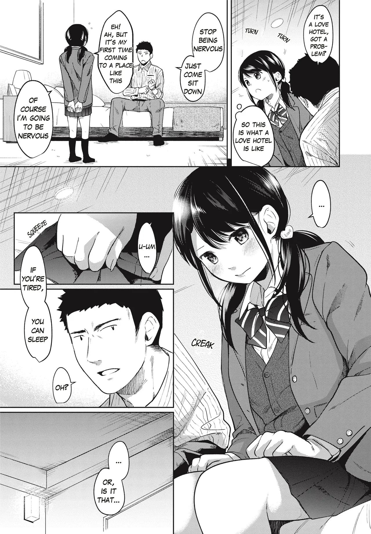 1 Room Apartment + Highschool Girl Suddenly Living Together? Close Contact!? First Sex!!? Ch. 1-13 Chapter 6-8 - page 36