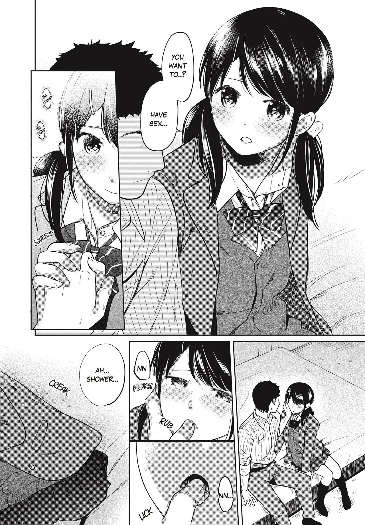 1 Room Apartment + Highschool Girl Suddenly Living Together? Close Contact!? First Sex!!? Ch. 1-13 Chapter 6-8 - page 37