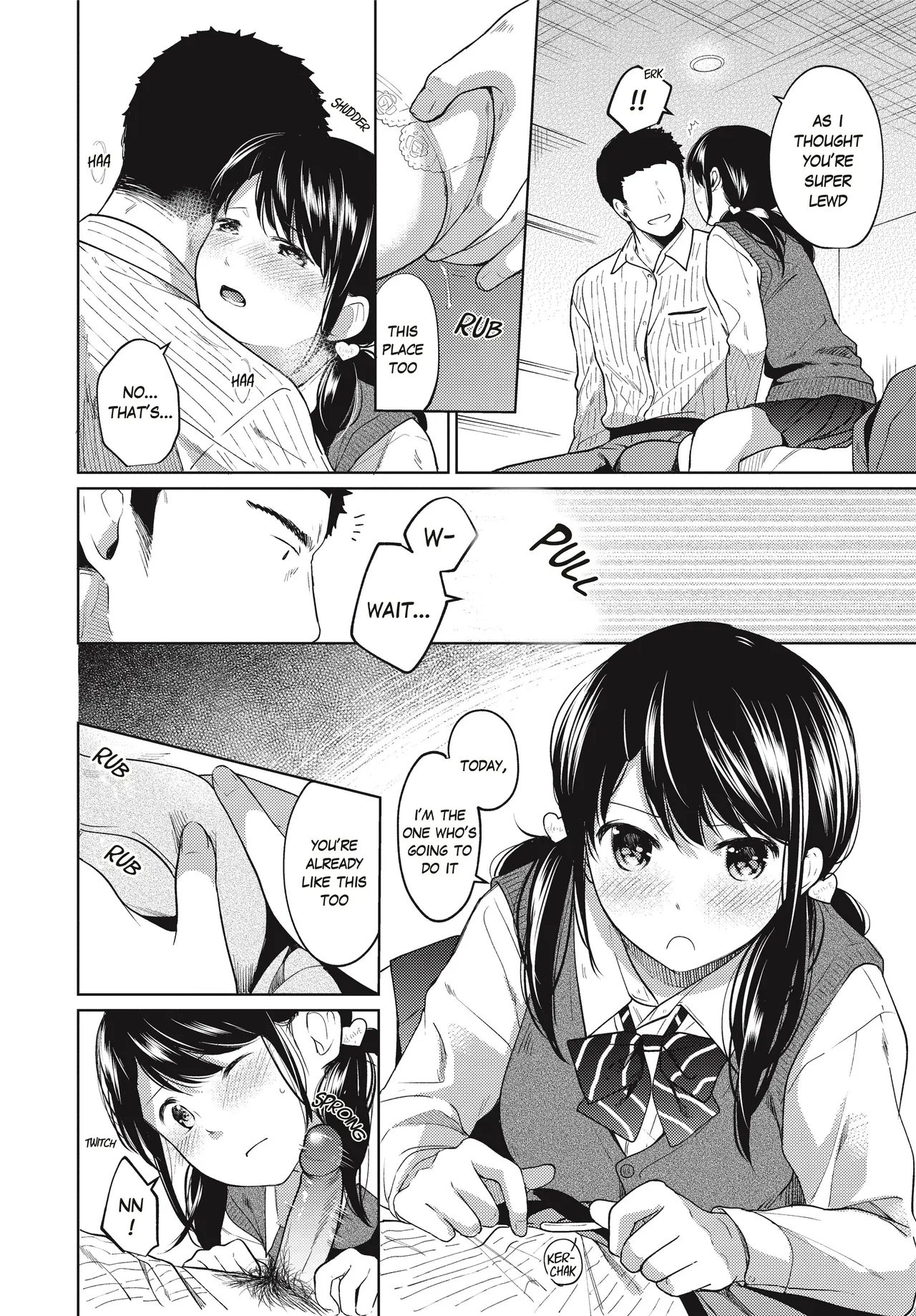 1 Room Apartment + Highschool Girl Suddenly Living Together? Close Contact!? First Sex!!? Ch. 1-13 Chapter 6-8 - page 39
