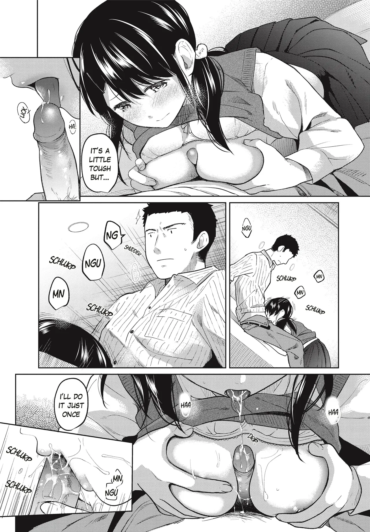 1 Room Apartment + Highschool Girl Suddenly Living Together? Close Contact!? First Sex!!? Ch. 1-13 Chapter 6-8 - page 40