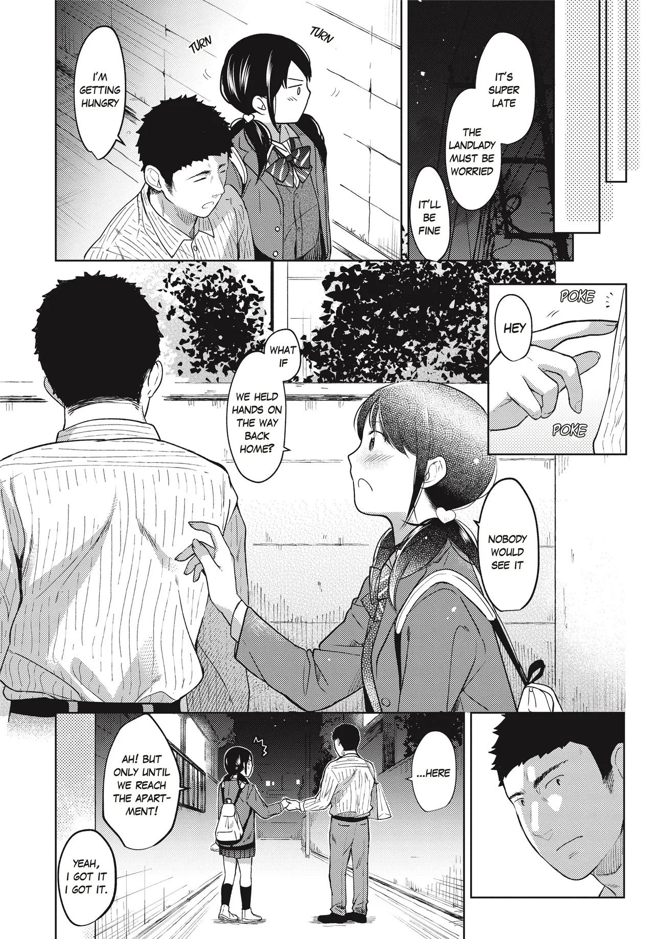 1 Room Apartment + Highschool Girl Suddenly Living Together? Close Contact!? First Sex!!? Ch. 1-13 Chapter 6-8 - page 49