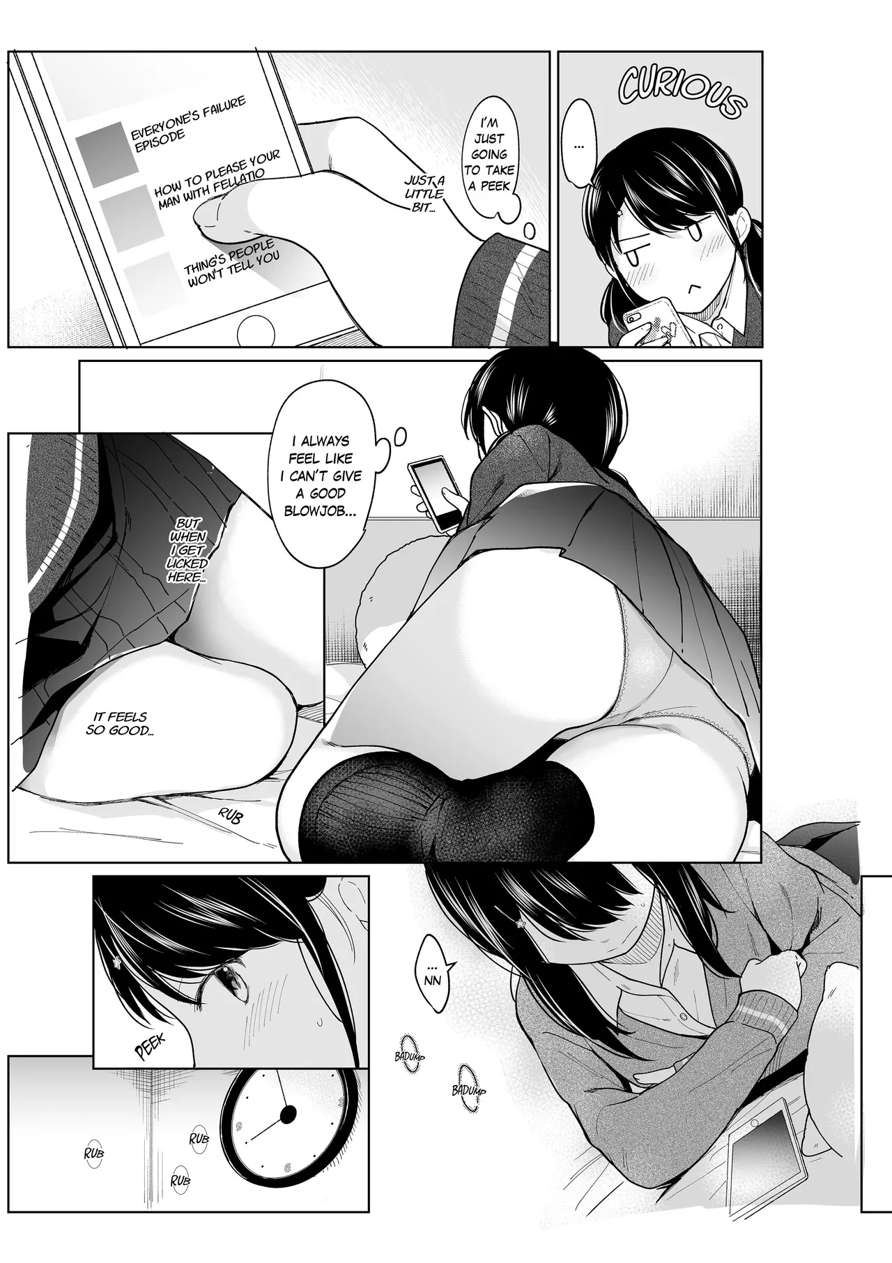 1 Room Apartment + Highschool Girl Suddenly Living Together? Close Contact!? First Sex!!? Ch. 1-13 Chapter 8-10 - page 2