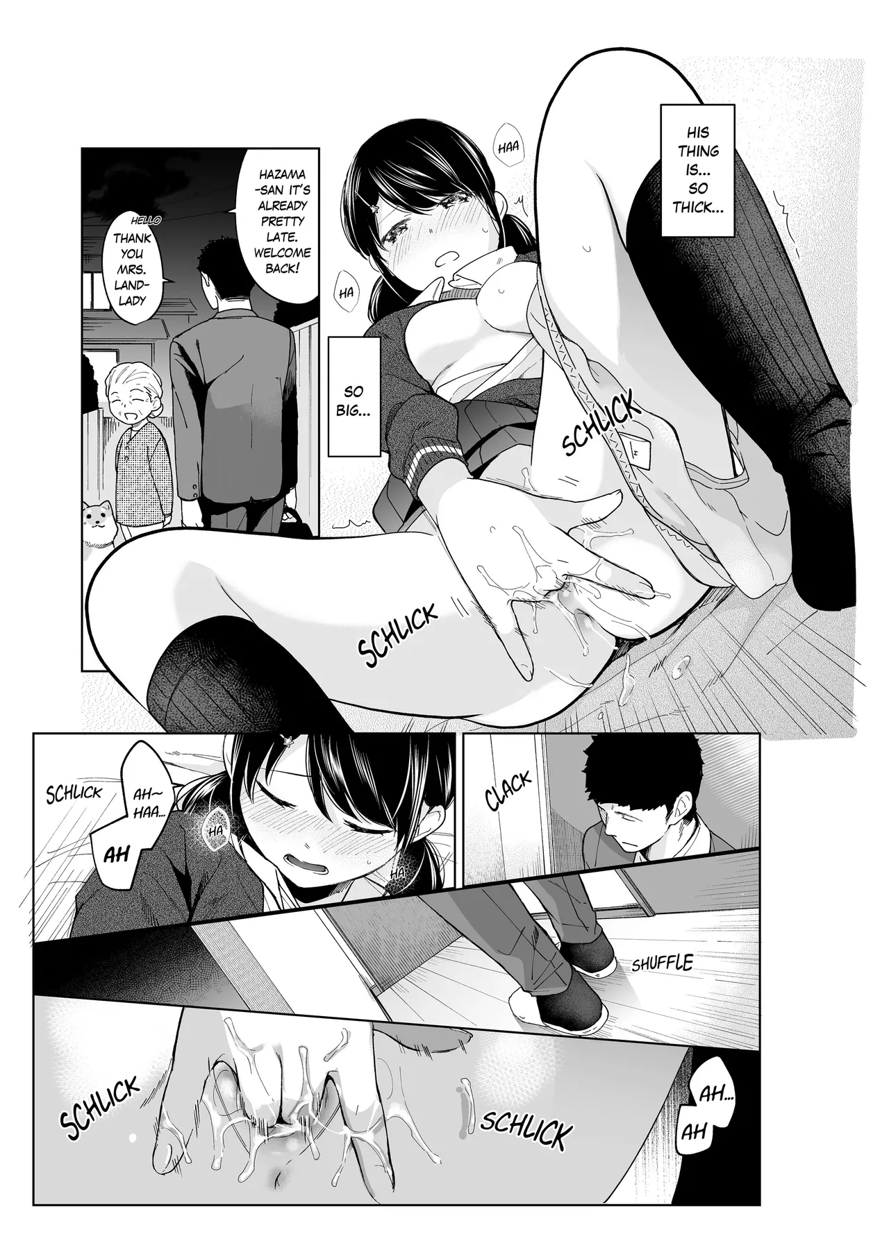 1 Room Apartment + Highschool Girl Suddenly Living Together? Close Contact!? First Sex!!? Ch. 1-13 Chapter 8-10 - page 6