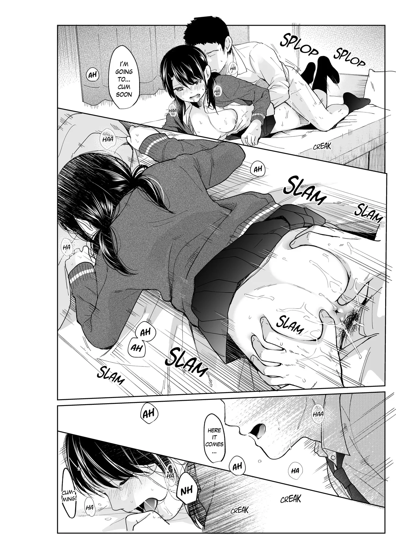 1 Room Apartment + Highschool Girl Suddenly Living Together? Close Contact!? First Sex!!? Ch. 1-13 Chapter 8-10 - page 17