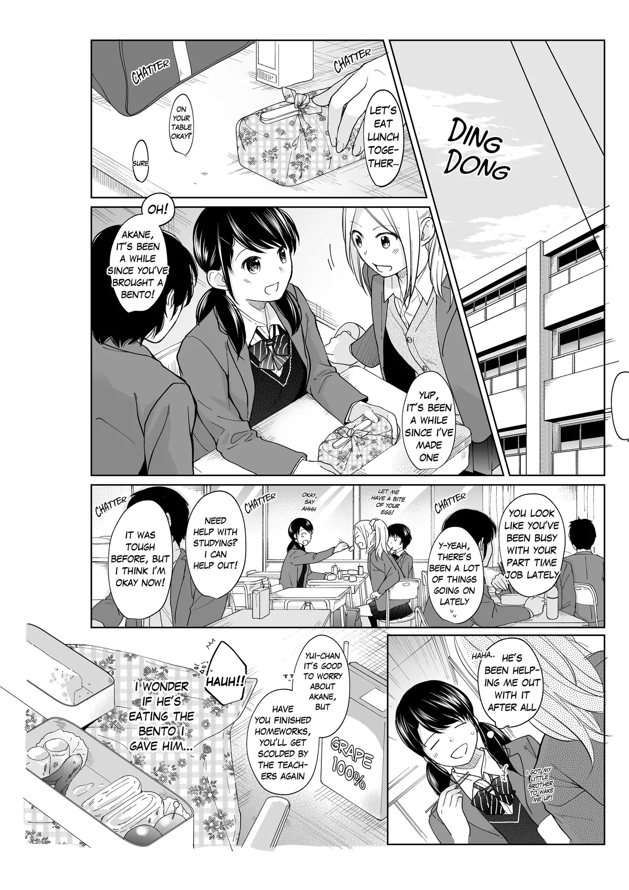 1 Room Apartment + Highschool Girl Suddenly Living Together? Close Contact!? First Sex!!? Ch. 1-13 Chapter 8-10 - page 21