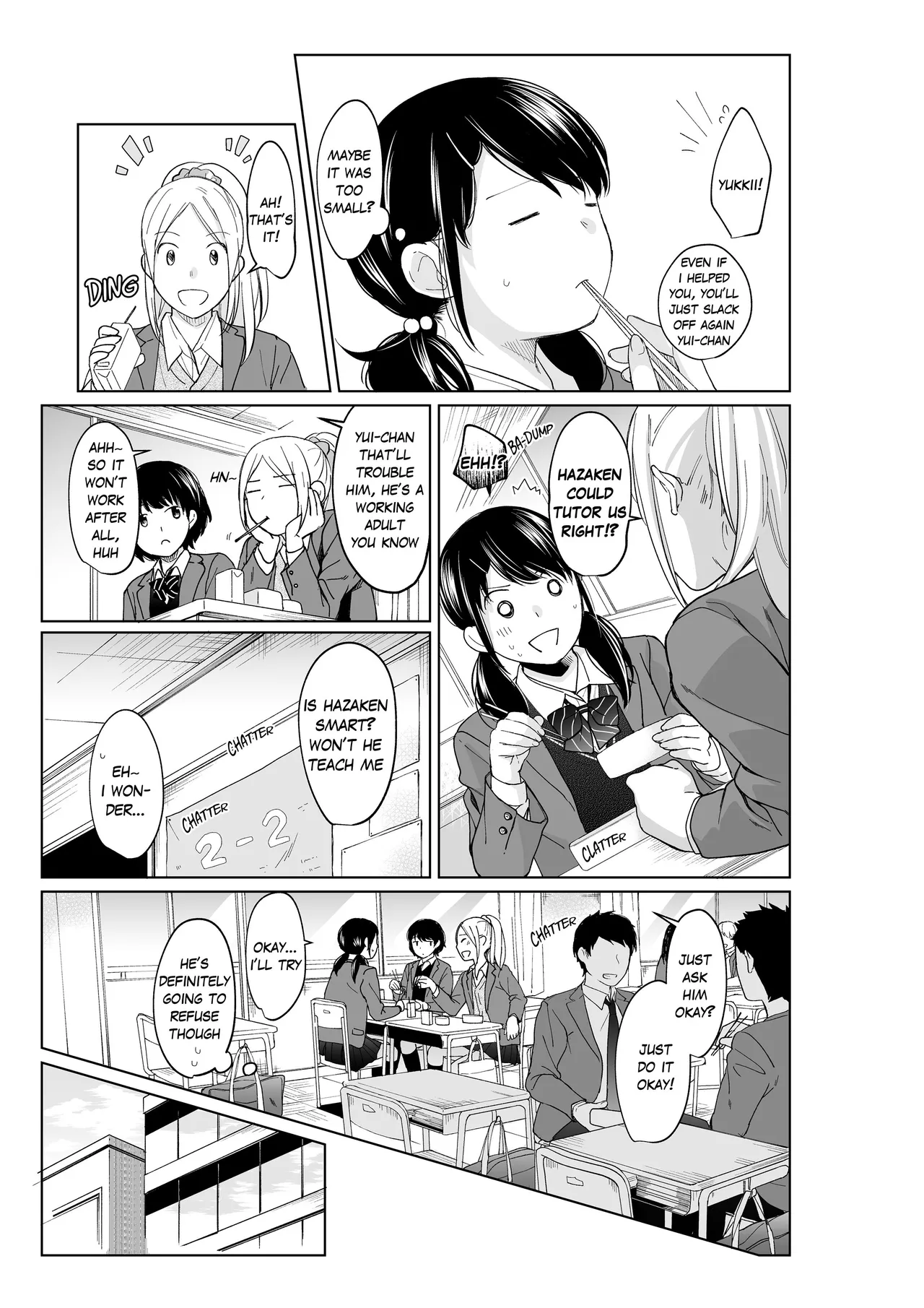 1 Room Apartment + Highschool Girl Suddenly Living Together? Close Contact!? First Sex!!? Ch. 1-13 Chapter 8-10 - page 22