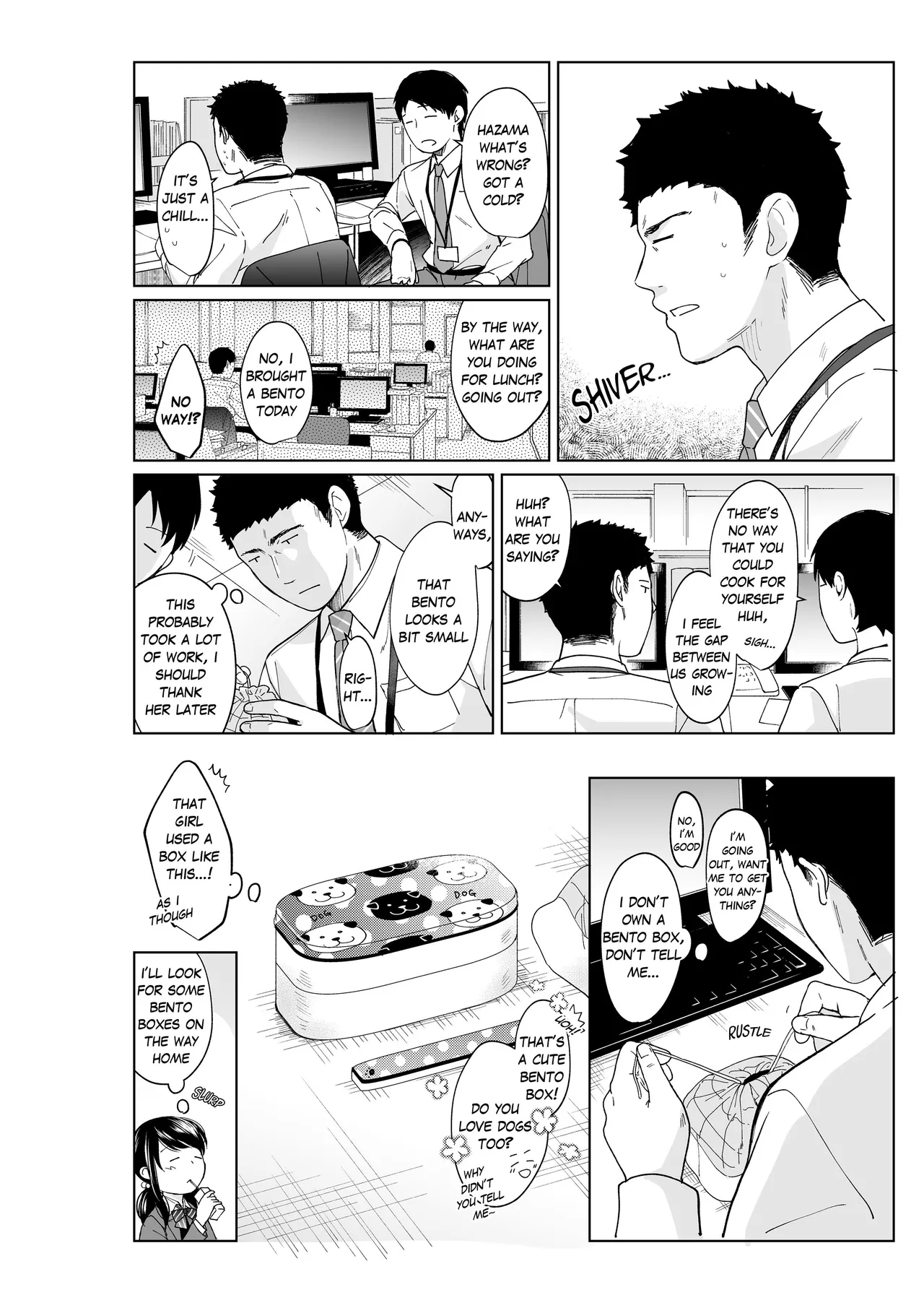 1 Room Apartment + Highschool Girl Suddenly Living Together? Close Contact!? First Sex!!? Ch. 1-13 Chapter 8-10 - page 23