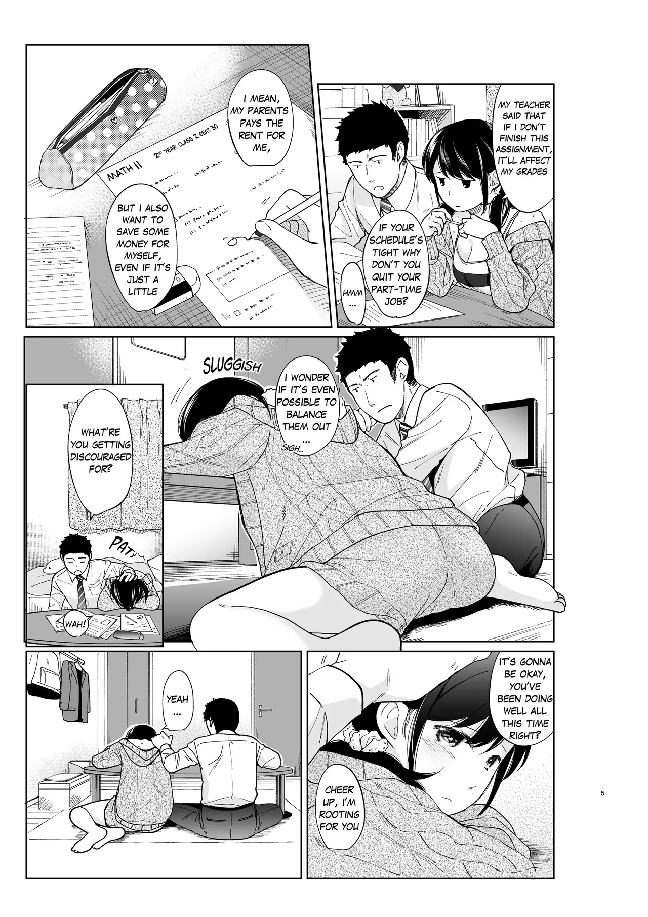 1 Room Apartment + Highschool Girl Suddenly Living Together? Close Contact!? First Sex!!? Ch. 1-13 Chapter 8-10 - page 30