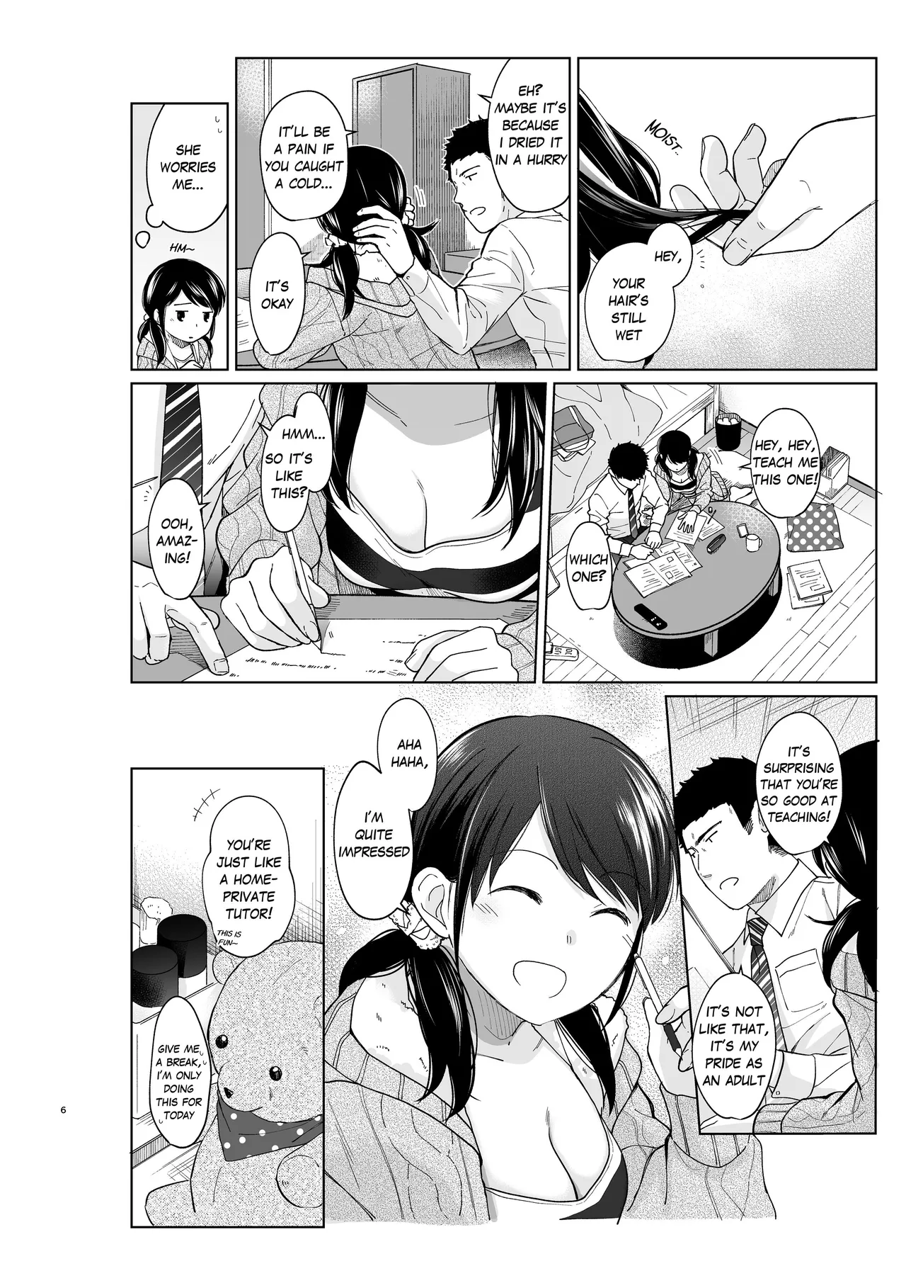 1 Room Apartment + Highschool Girl Suddenly Living Together? Close Contact!? First Sex!!? Ch. 1-13 Chapter 8-10 - page 31