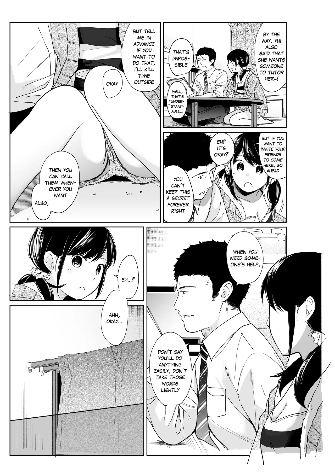 1 Room Apartment + Highschool Girl Suddenly Living Together? Close Contact!? First Sex!!? Ch. 1-13 Chapter 8-10 - page 32