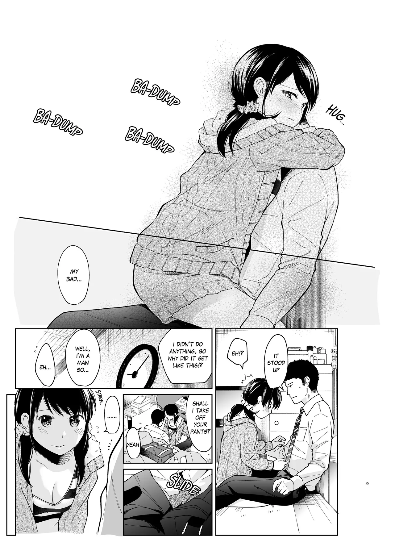 1 Room Apartment + Highschool Girl Suddenly Living Together? Close Contact!? First Sex!!? Ch. 1-13 Chapter 8-10 - page 34